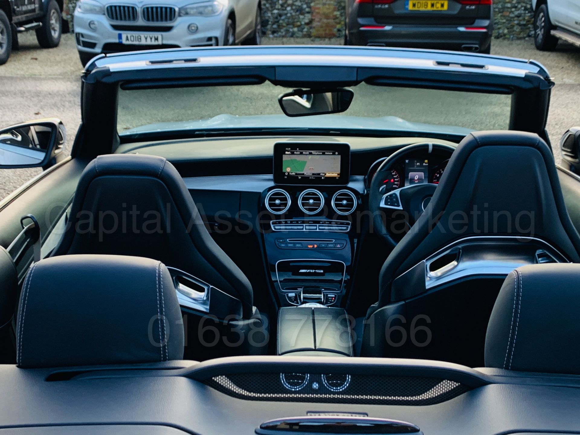 (On Sale) MERCEDES-BENZ AMG C63-S *CABRIOLET* (67 REG) '4.0 BI-TURBO -510 BHP - AUTO' *FULLY LOADED* - Image 50 of 79