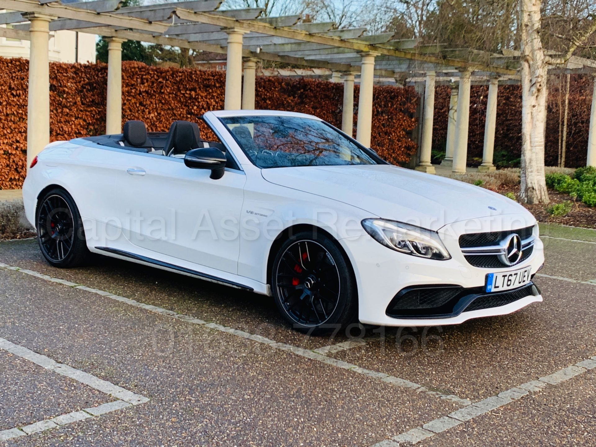 (On Sale) MERCEDES-BENZ AMG C63-S *CABRIOLET* (67 REG) '4.0 BI-TURBO -510 BHP - AUTO' *FULLY LOADED* - Image 3 of 79