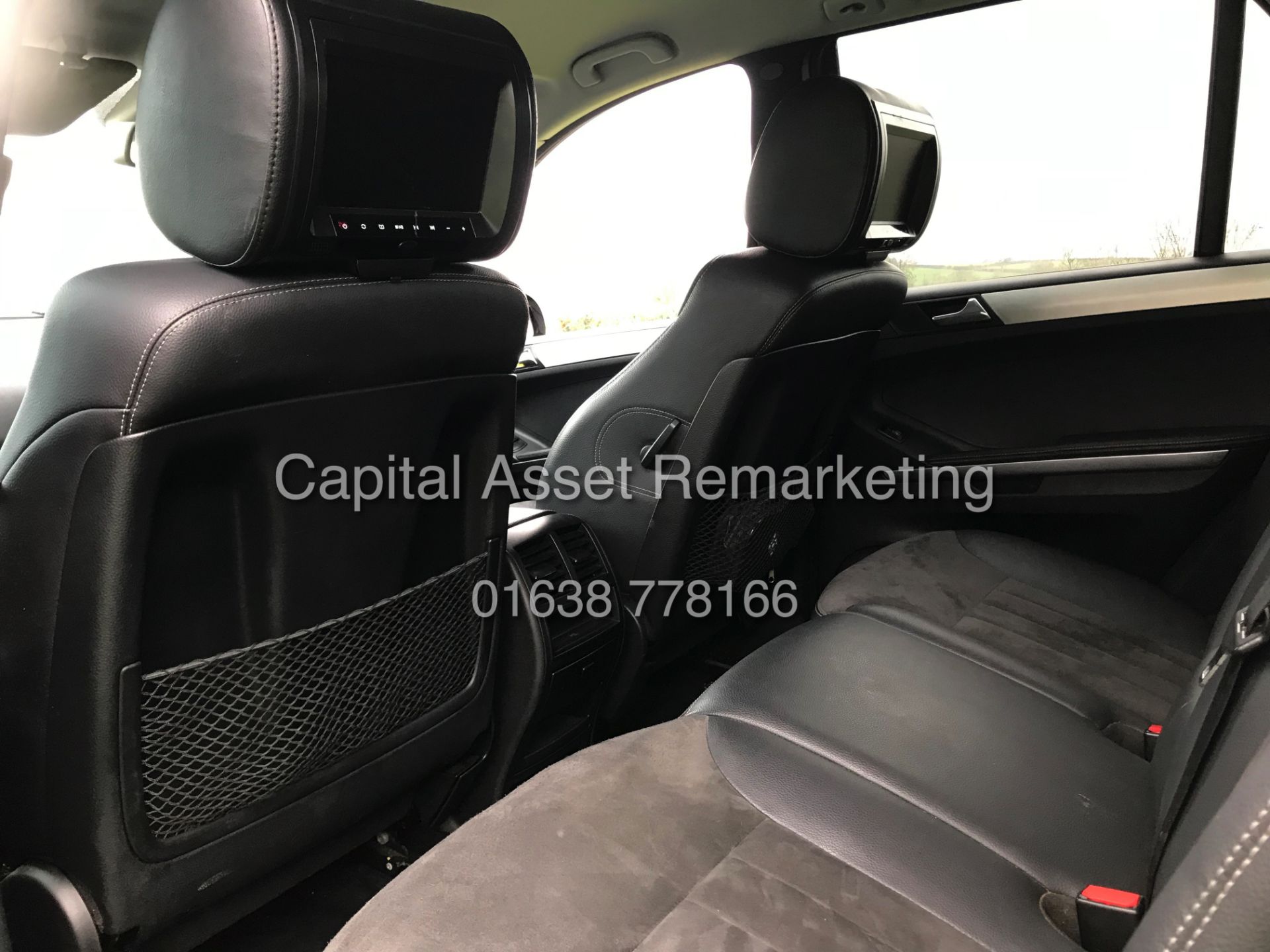 (ON SALE) MERCEDES ML 280CDI "SPORT" AUTO (07 REG) MASSIVE SPEC -SAT NAV-LEATHER -REAR ENTERTAINMENT - Image 29 of 30