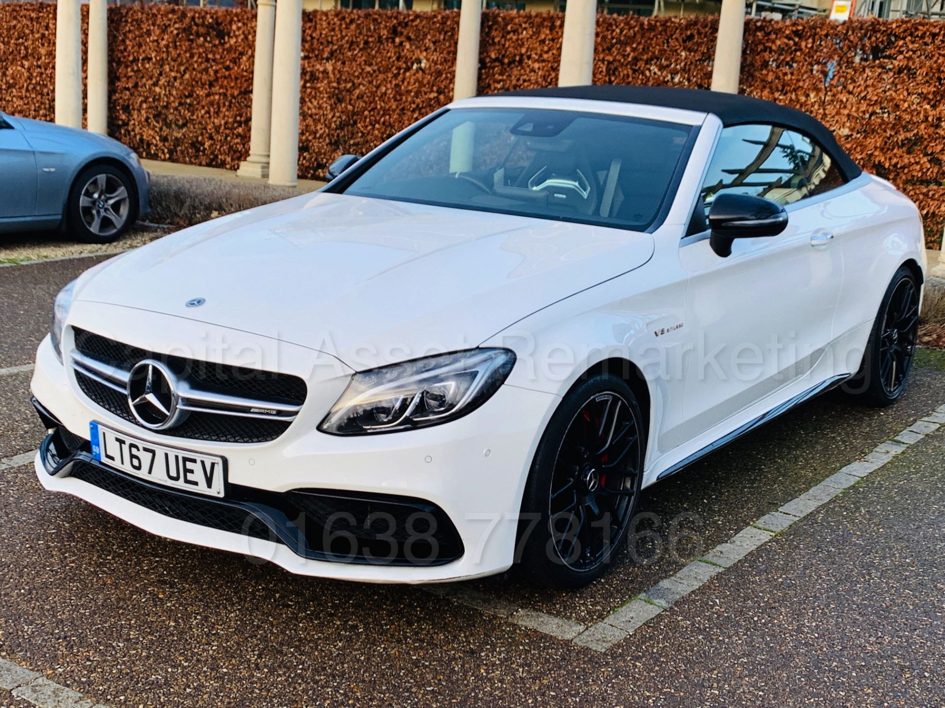 (On Sale) MERCEDES-BENZ AMG C63-S *CABRIOLET* (67 REG) '4.0 BI-TURBO -510 BHP - AUTO' *FULLY LOADED* - Image 10 of 79