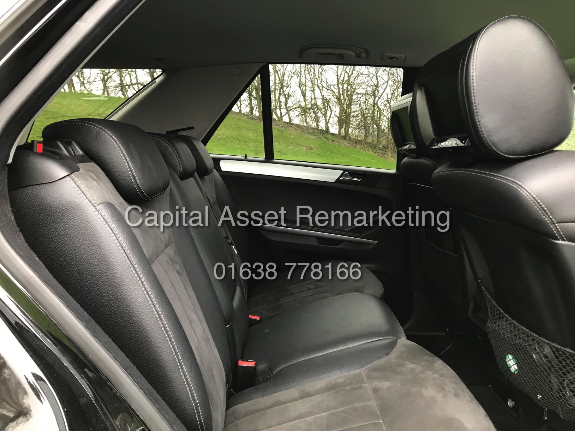 (ON SALE) MERCEDES ML 280CDI "SPORT" AUTO (07 REG) MASSIVE SPEC -SAT NAV-LEATHER -REAR ENTERTAINMENT - Image 26 of 30