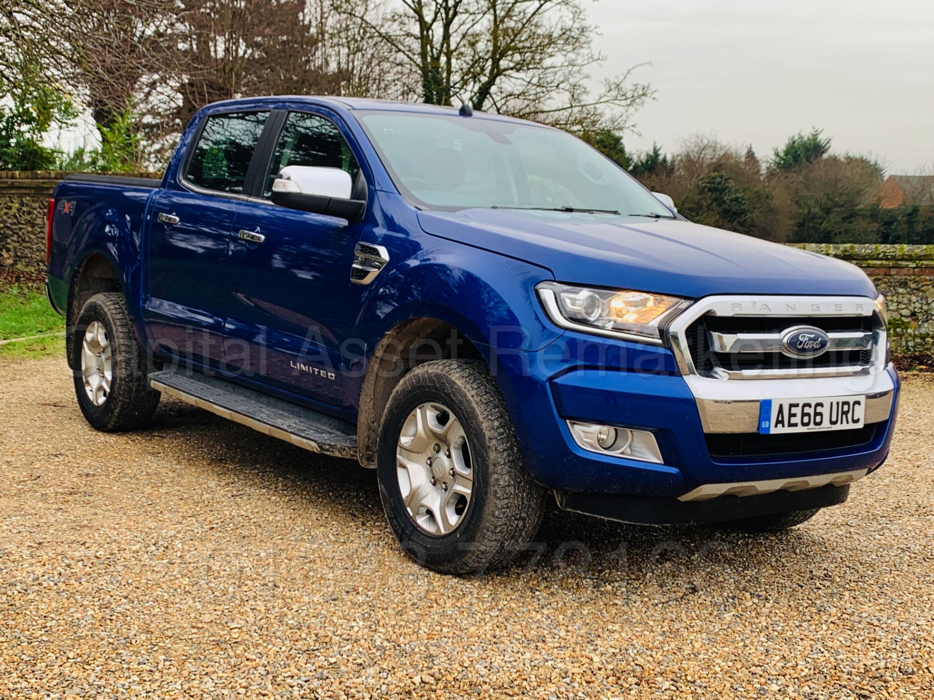 (On Sale) FORD RANGER *LIMITED* D/CAB PICK-UP (66 REG) '3.2 TDCI - 200 BHP - AUTO - LEATHER - NAV' - Image 2 of 58