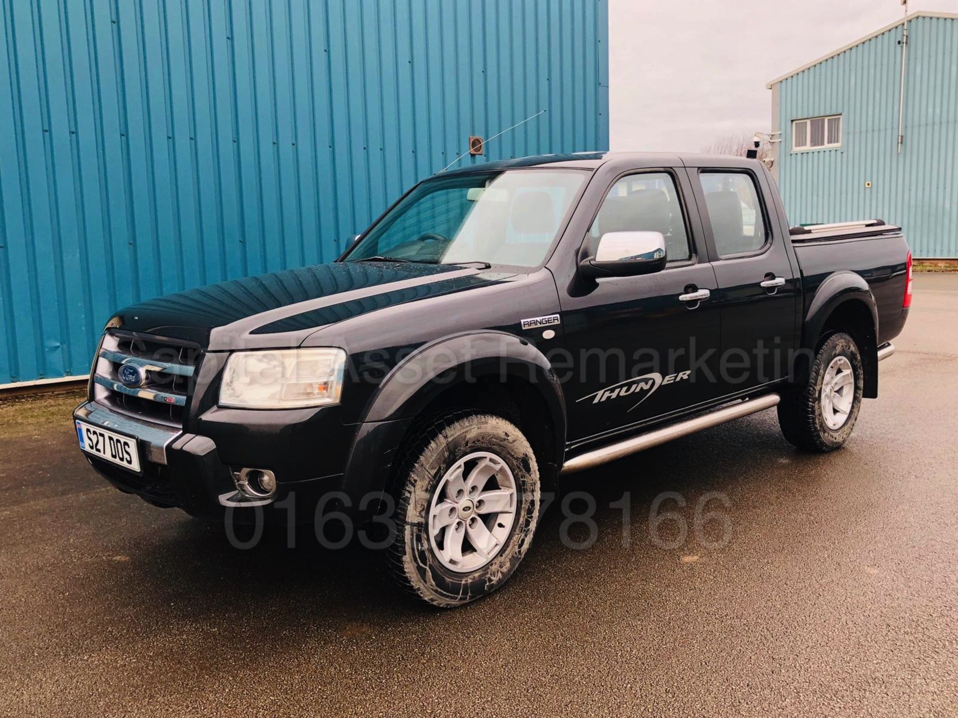 (On Sale) FORD RANGER *THUNDER EDITION* D/CAB PICK-UP (2009) '3.0 TDCI - 156 BHP - AUTO' *LOW MILES* - Image 5 of 32