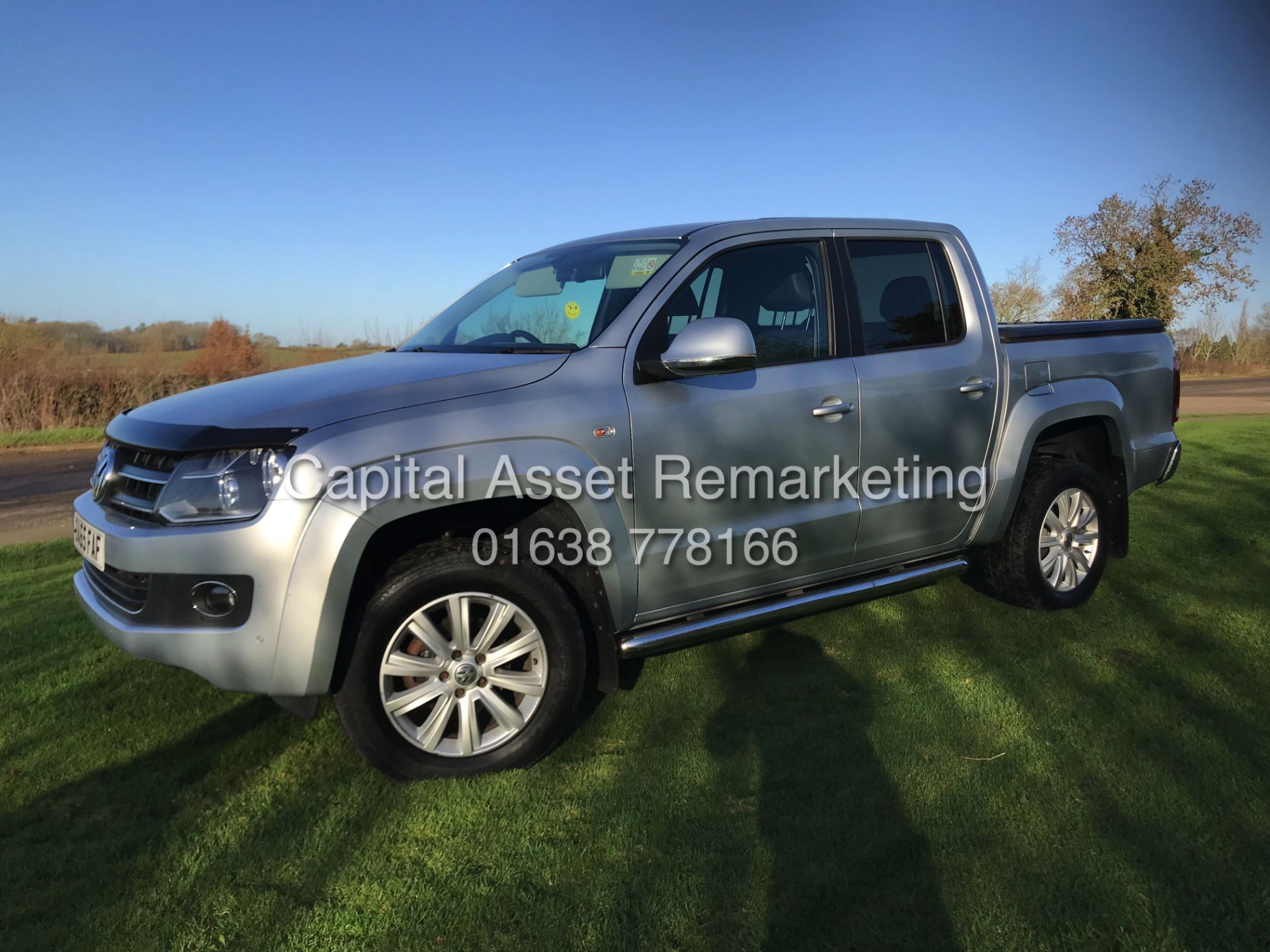 (ON SALE) VOLKSWAGEN AMAROK 2.0TDI (180) "HIGHLINE" D/C (2016 REG)1 OWNER - ONLY 66K MILES FSH - Image 3 of 28