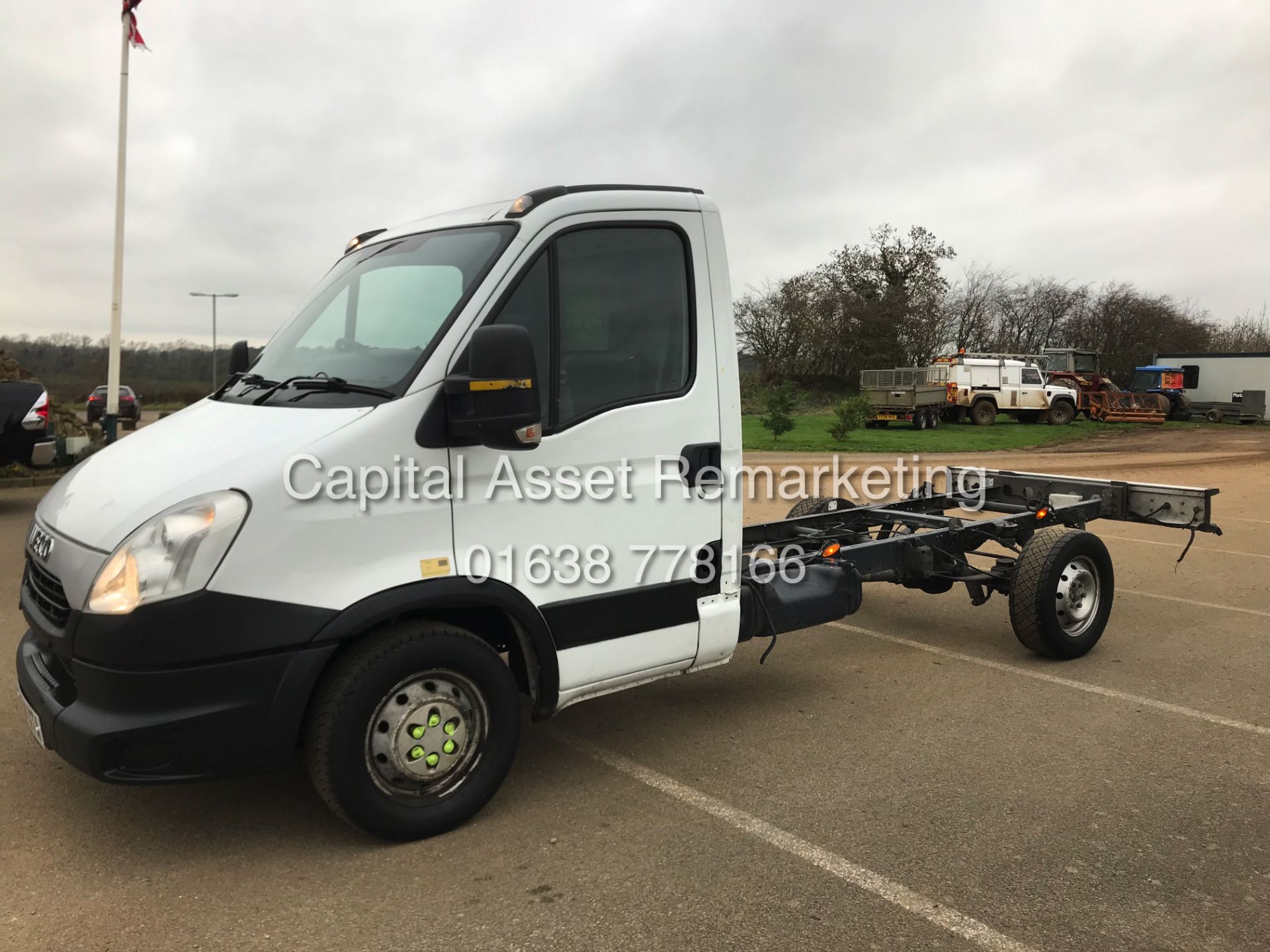 On Sale IVECO DAILY 35S11 LWB CHASSIS CAB (14 REG) 1 OWNER - IDEAL RECOVERY CONVERSION !!! - Image 3 of 7