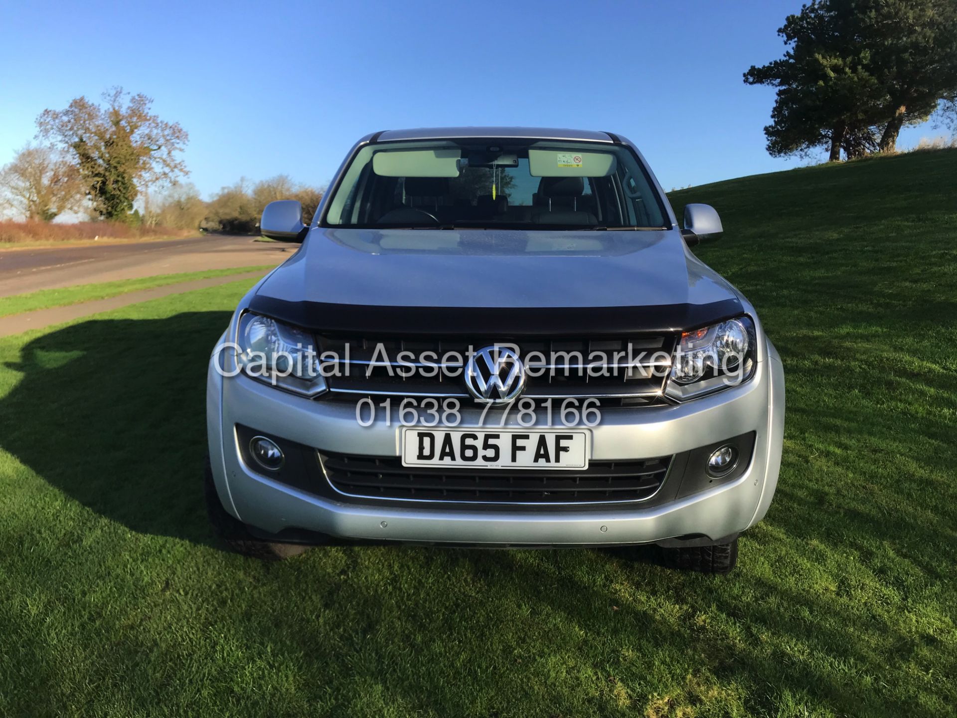 (ON SALE) VOLKSWAGEN AMAROK 2.0TDI (180) "HIGHLINE" D/C (2016 REG)1 OWNER - ONLY 66K MILES FSH - Bild 2 aus 28