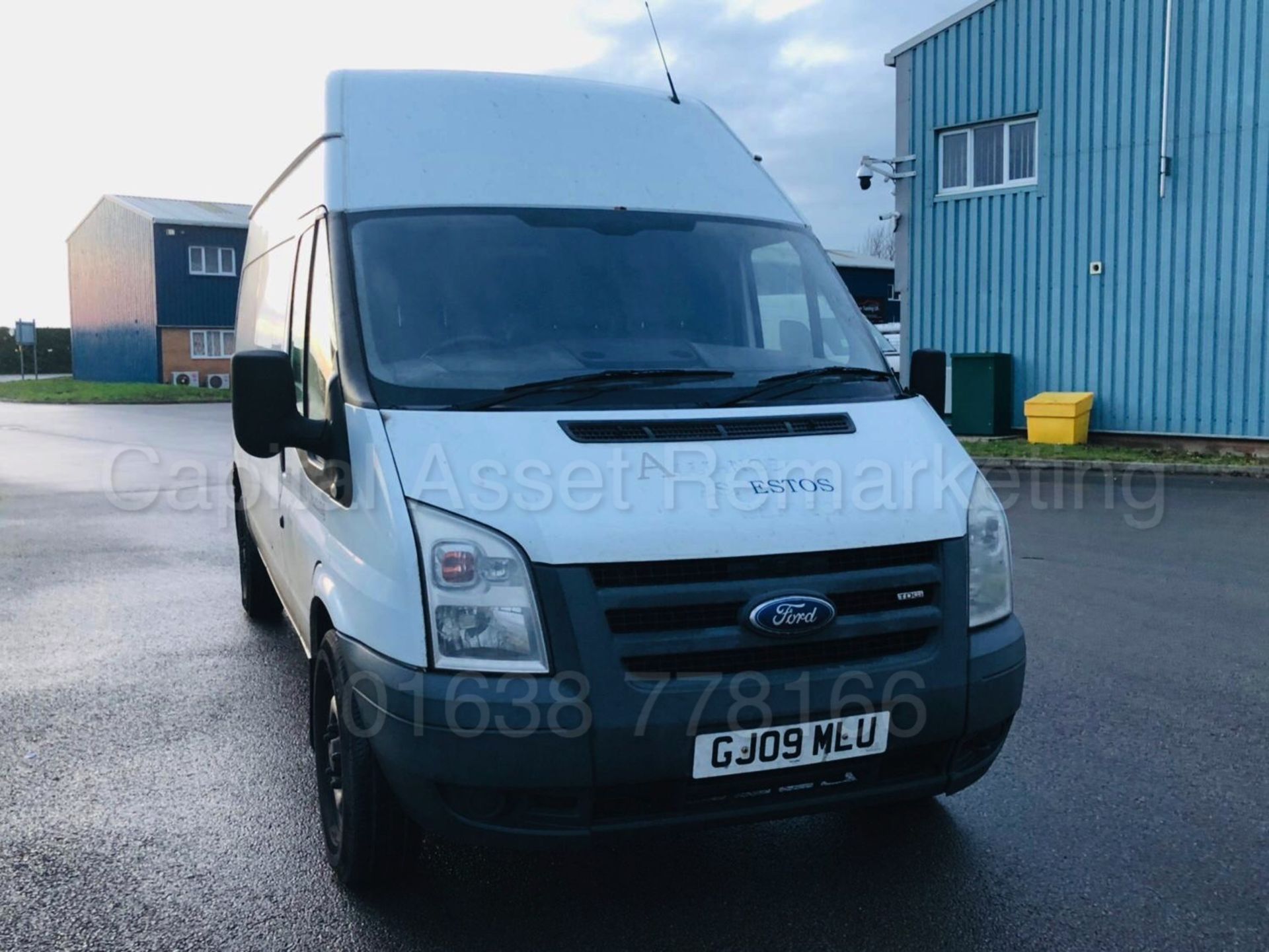 FORD TRANSIT 115 T350L RWD *LWB - HI ROOF* (2009) '2.4 TDCI - 115 BHP - 6 SPEED' (NO VAT - SAVE 20%) - Image 17 of 24