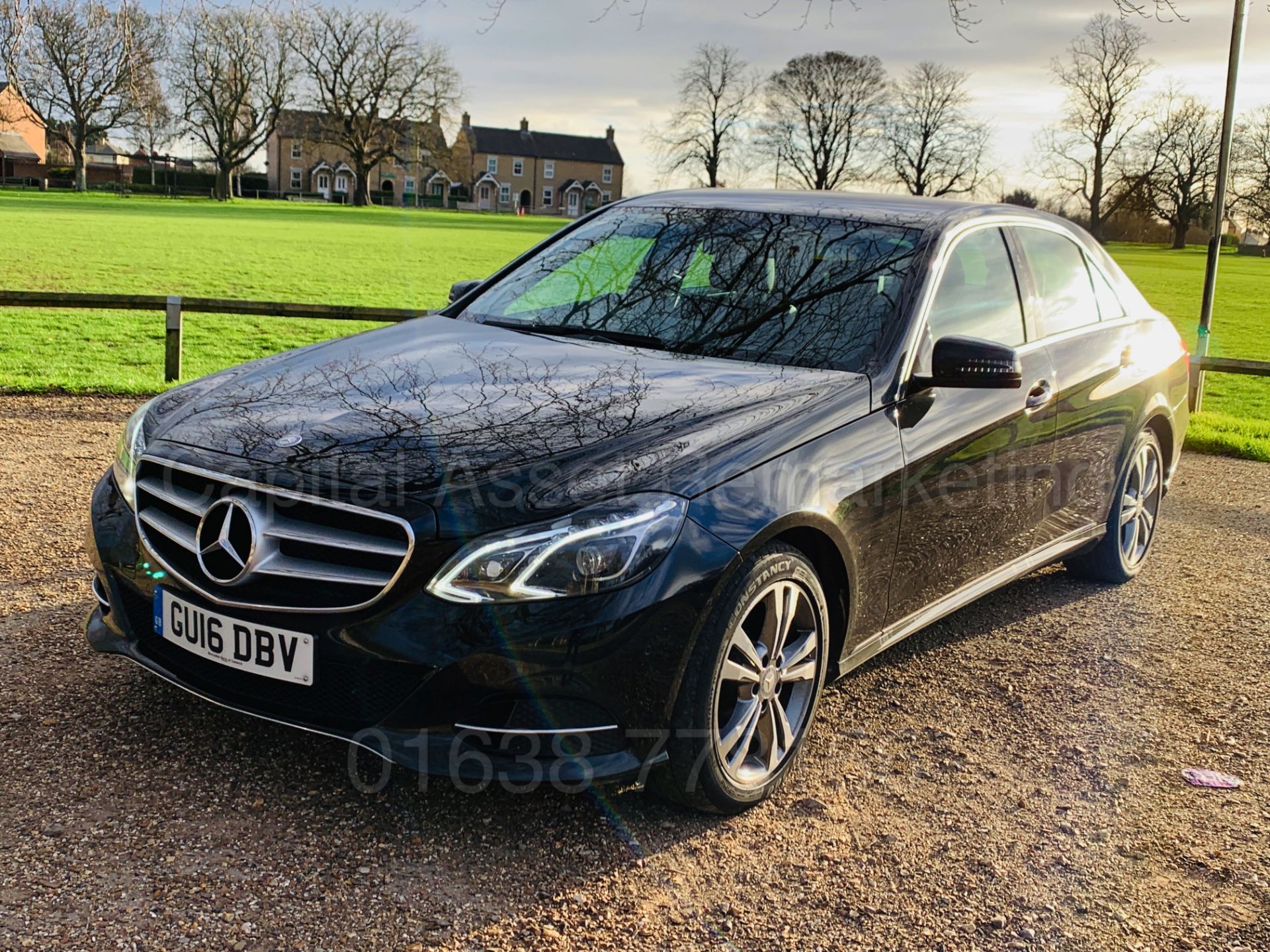 (On Sale) MERCEDES-BENZ E220D *4 DOOR - SALOON* (2016) '7-G AUTO - LEATHER - SAT NAV' **HUGE SPEC** - Image 3 of 44