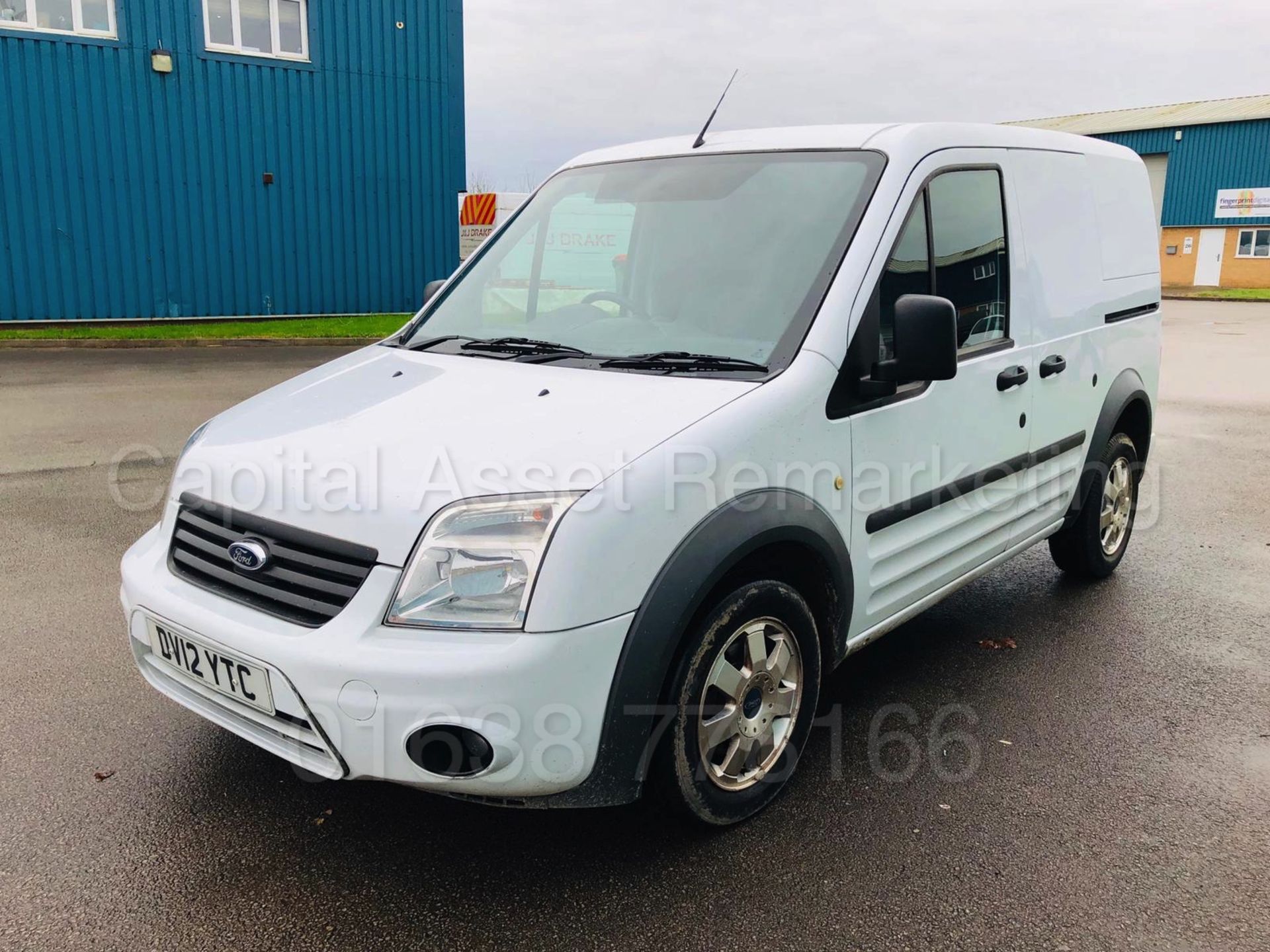 (On Sale) FORD TRANSIT CONNECT T200 *PANEL VAN* (2012) '1.8 TDCI - 5 SPEED' **AIR CON** (LOW MILES) - Image 2 of 25