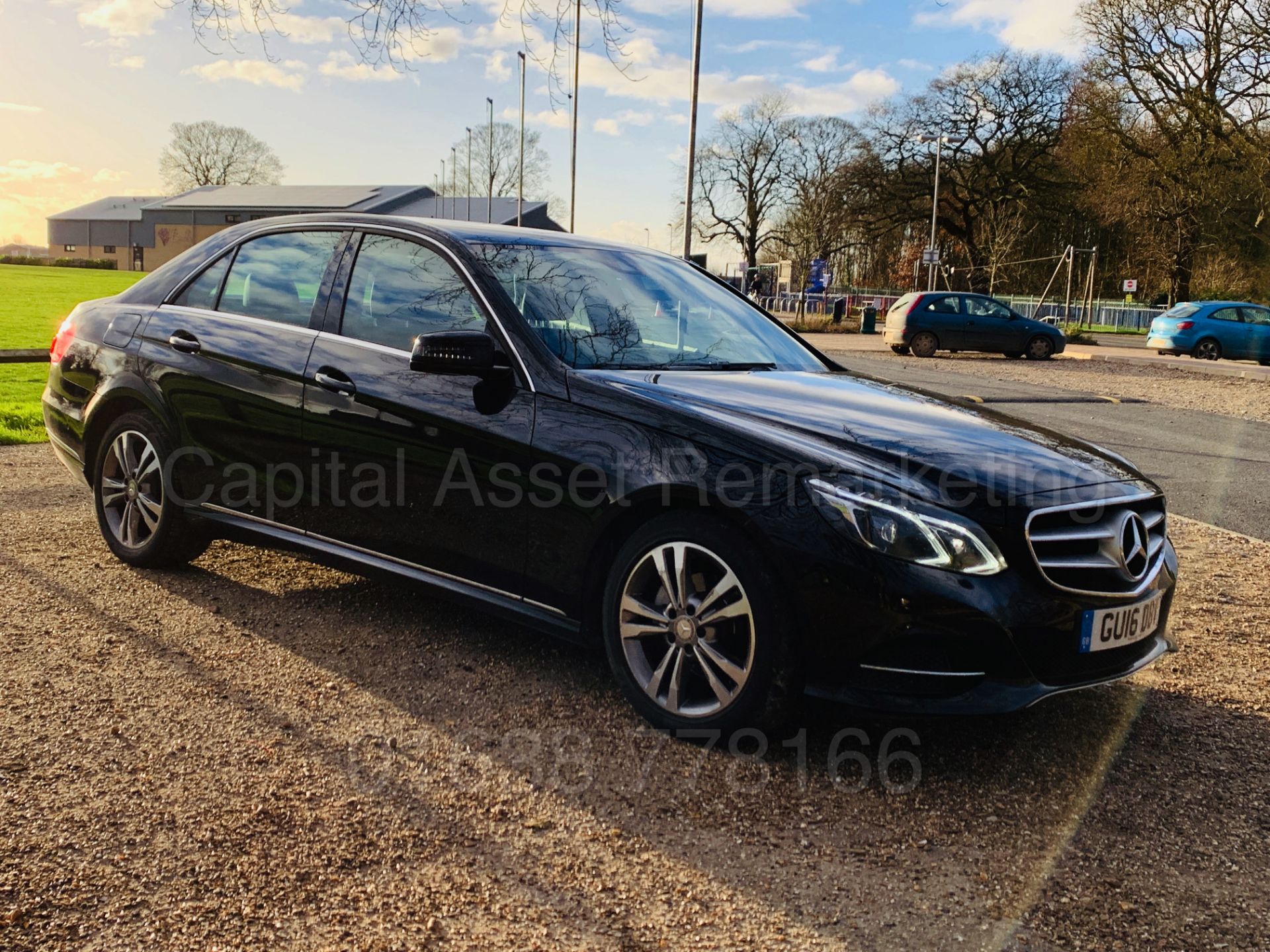 (On Sale) MERCEDES-BENZ E220D *4 DOOR - SALOON* (2016) '7-G AUTO - LEATHER - SAT NAV' **HUGE SPEC** - Image 10 of 44