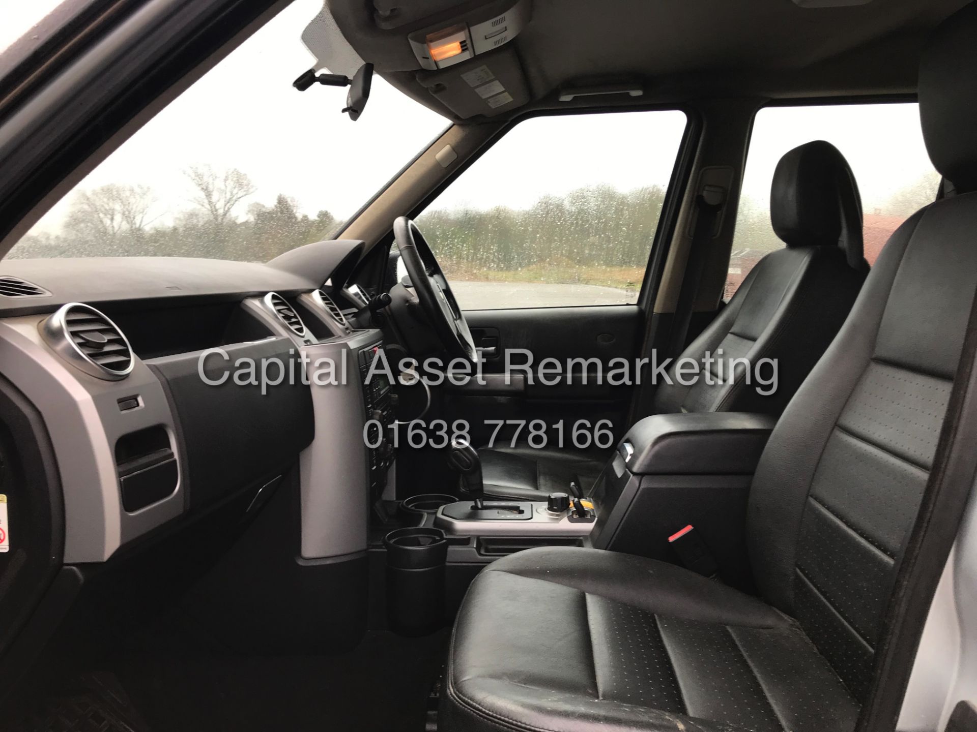 (ON SALE) LANDROVER DISCOVERY 3 "TDV6 2.7 AUTO - 59 REG - LEATHER - GREAT SPEC - 7 SEATER - WOW!!! - Image 10 of 17