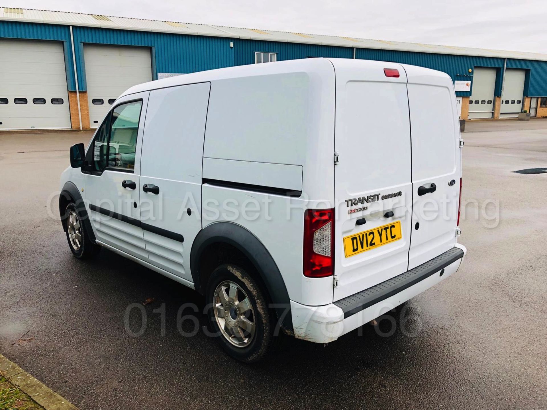 (On Sale) FORD TRANSIT CONNECT T200 *PANEL VAN* (2012) '1.8 TDCI - 5 SPEED' **AIR CON** (LOW MILES) - Image 4 of 25