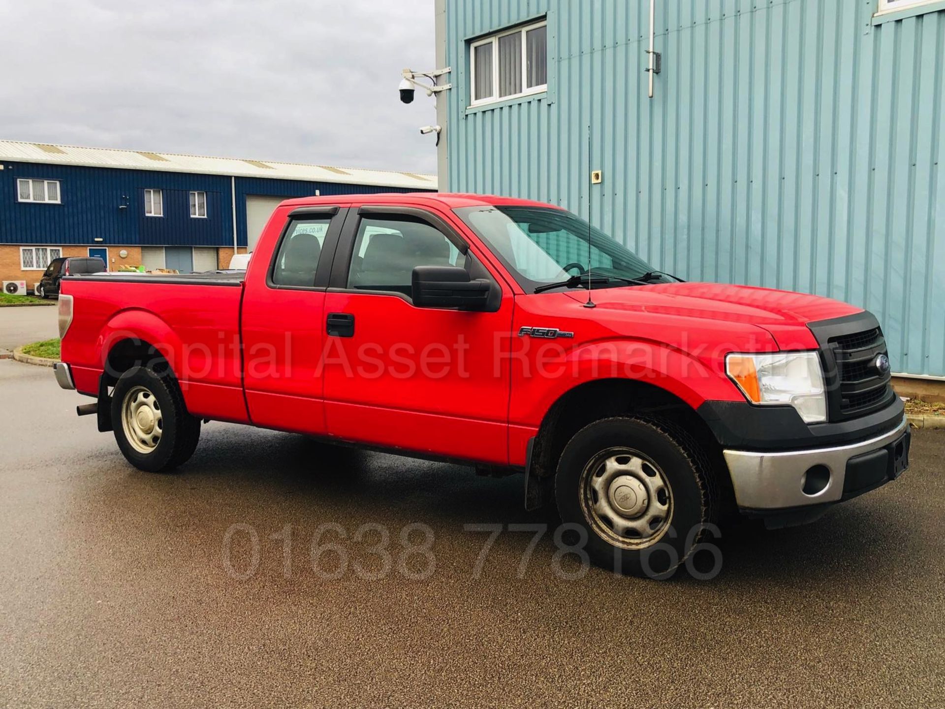 (On Sale) FORD F-150 *XL EDITION* KING-CAB PICK UP (2013) '5.0L V8-AUTOMATIC' (6 SEATER) *HUGE SPEC* - Image 12 of 47