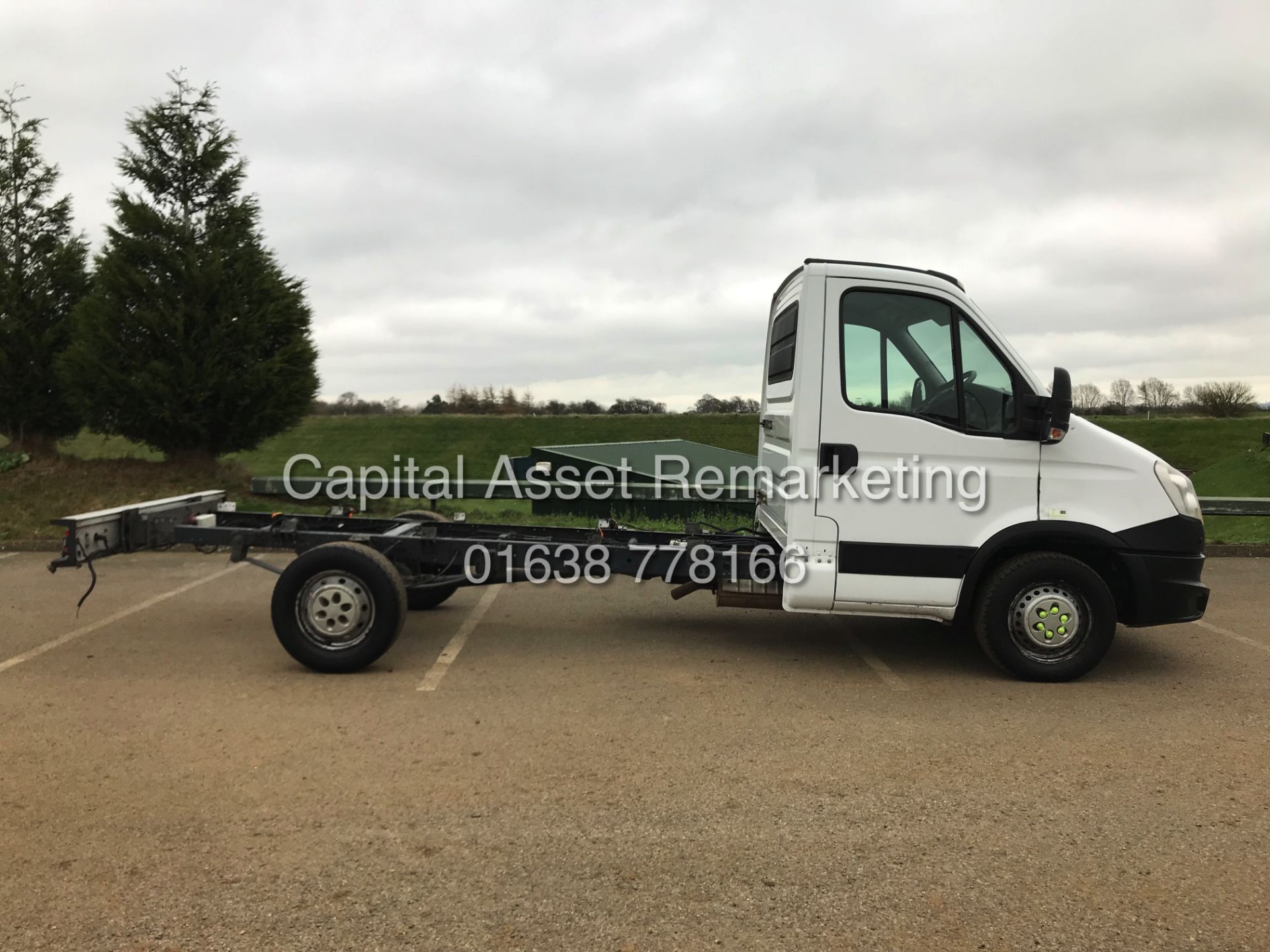 On Sale IVECO DAILY 35S11 LWB CHASSIS CAB (14 REG) 1 OWNER - IDEAL RECOVERY CONVERSION !!! - Image 4 of 7