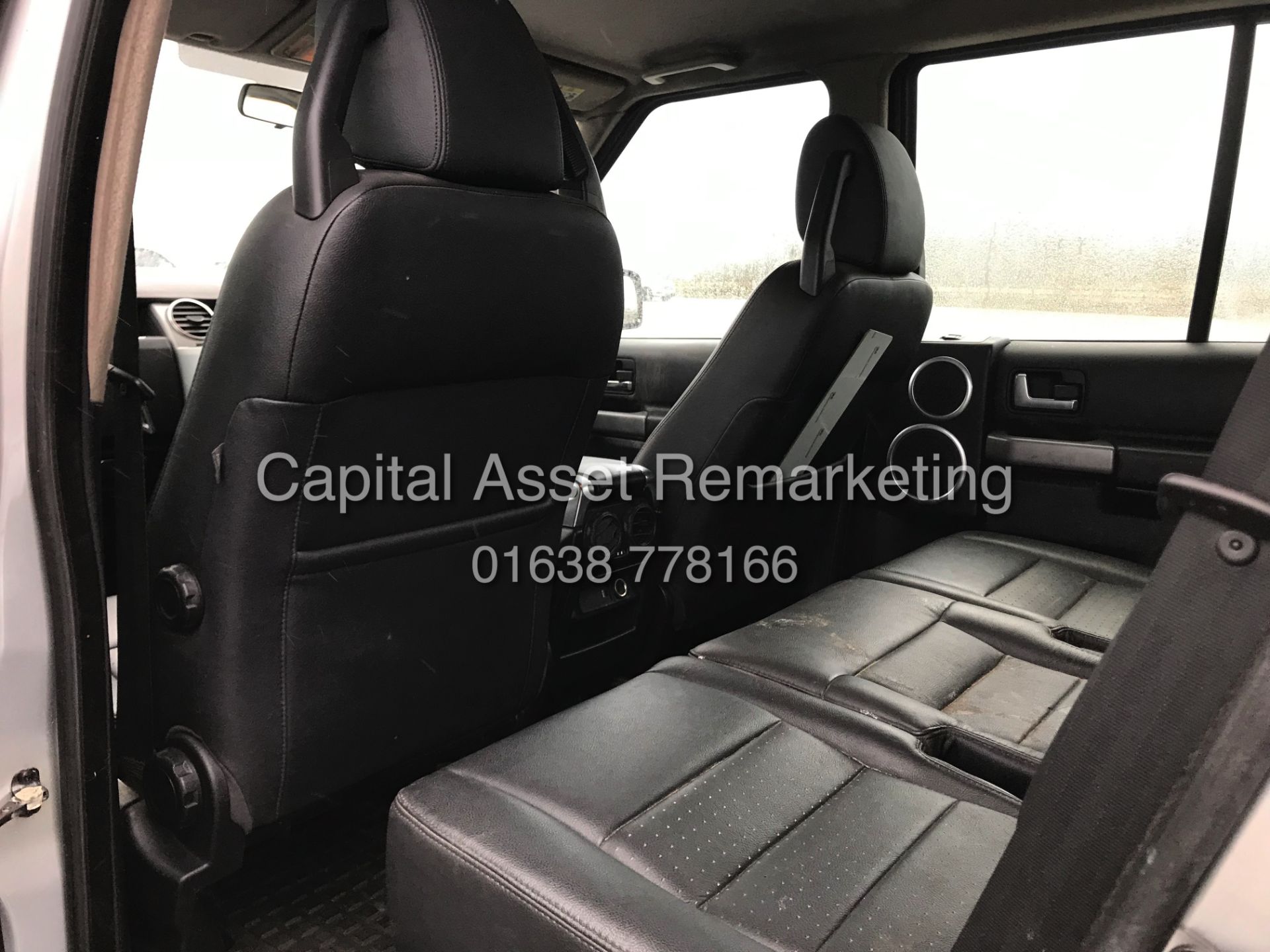 (ON SALE) LANDROVER DISCOVERY 3 "TDV6 2.7 AUTO - 59 REG - LEATHER - GREAT SPEC - 7 SEATER - WOW!!! - Image 11 of 17