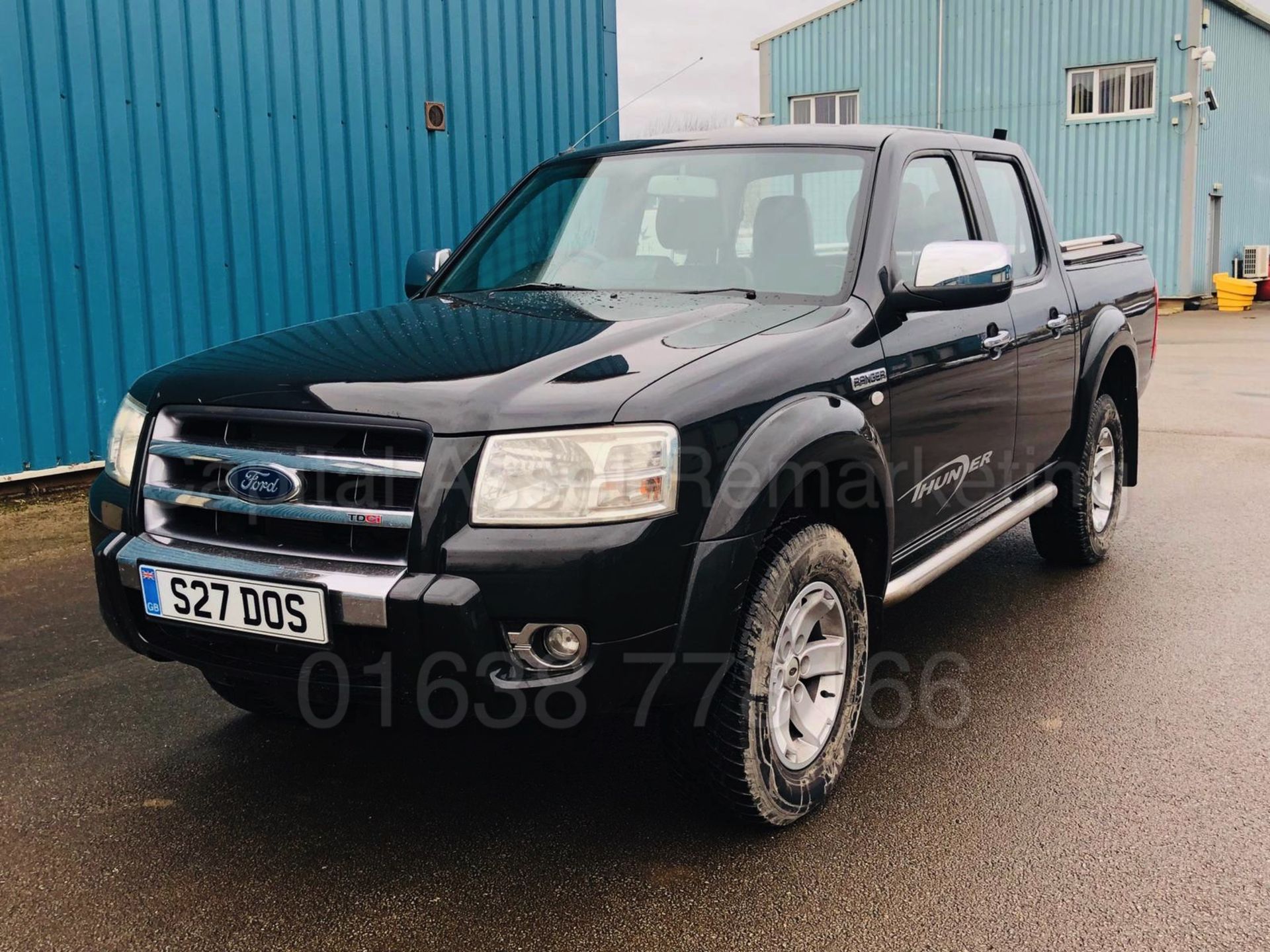 (On Sale) FORD RANGER *THUNDER EDITION* D/CAB PICK-UP (2009) '3.0 TDCI - 156 BHP - AUTO' *LOW MILES* - Image 4 of 32