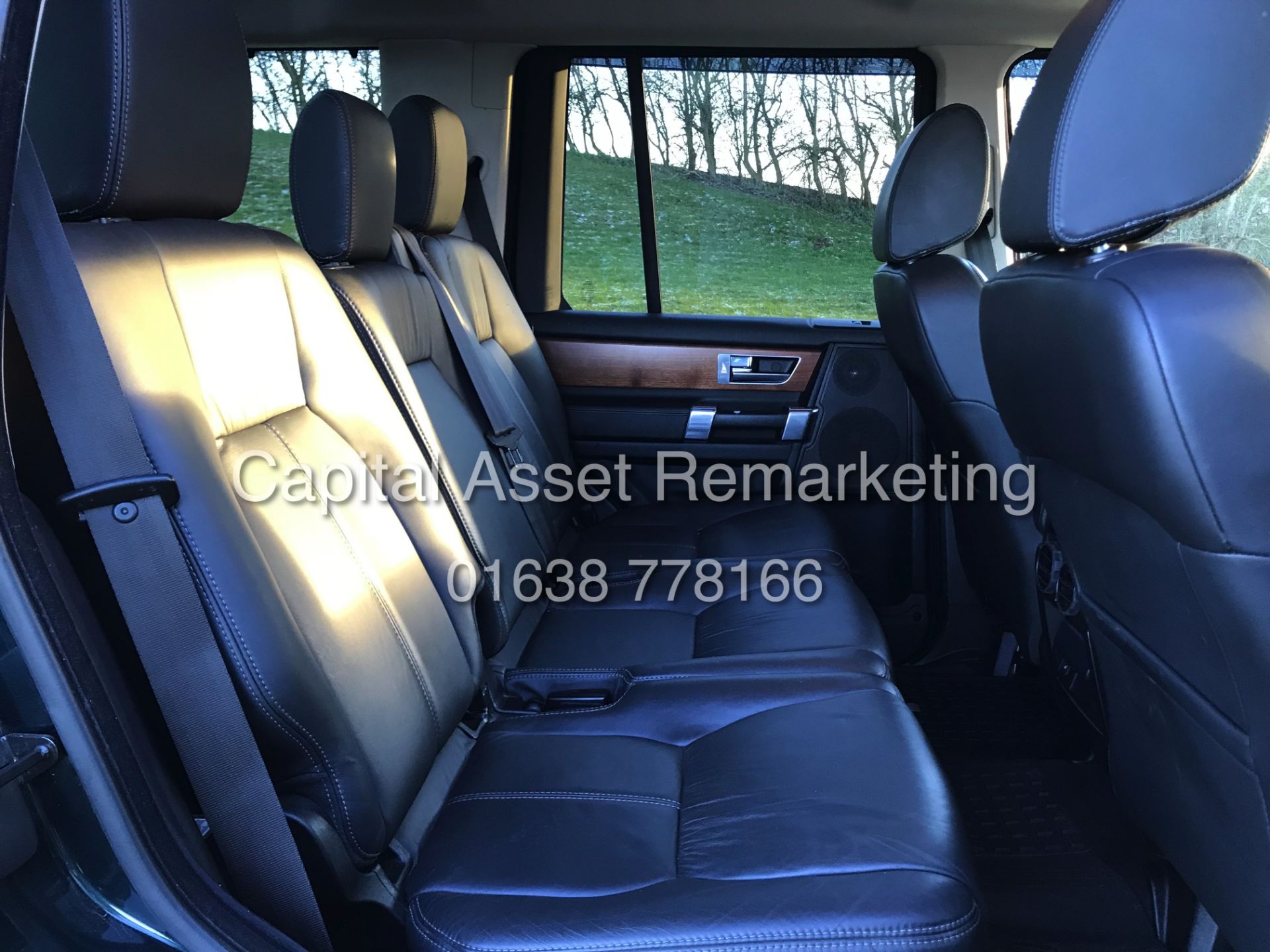 (ON SALE) LAND ROVER DISCOVERY 4 "HSE" 3.0 SDV6 AUTO (13 REG) 7 SEATER - TOP SPEC - SAT NAV -LEATHER - Bild 27 aus 31