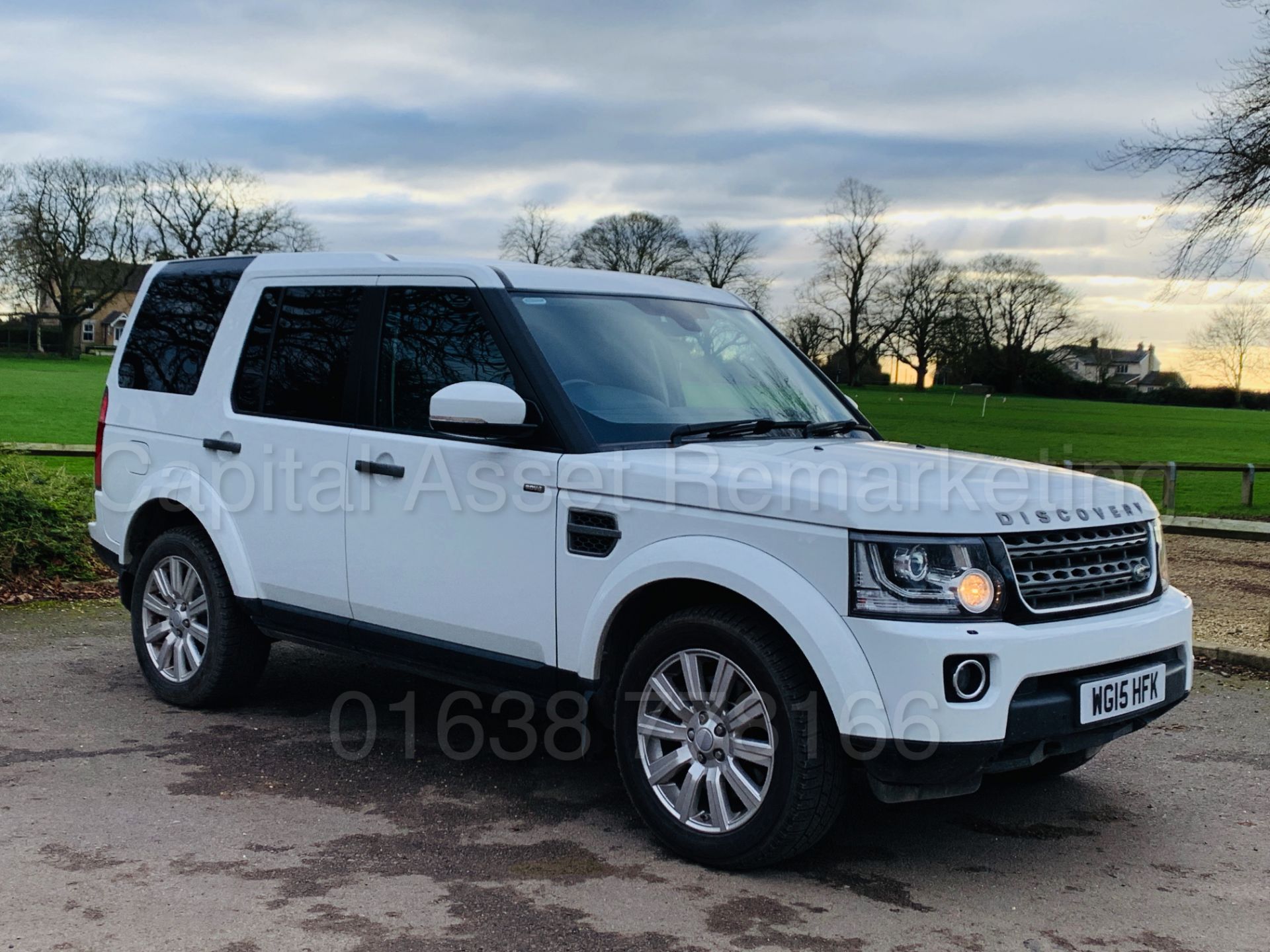 (ON SALE) LAND ROVER DISCOVERY 4 *XS EDITION* (2015) '3.0 SDV6 - 8 SPEED AUTO' *LEATHER & SAT NAV*