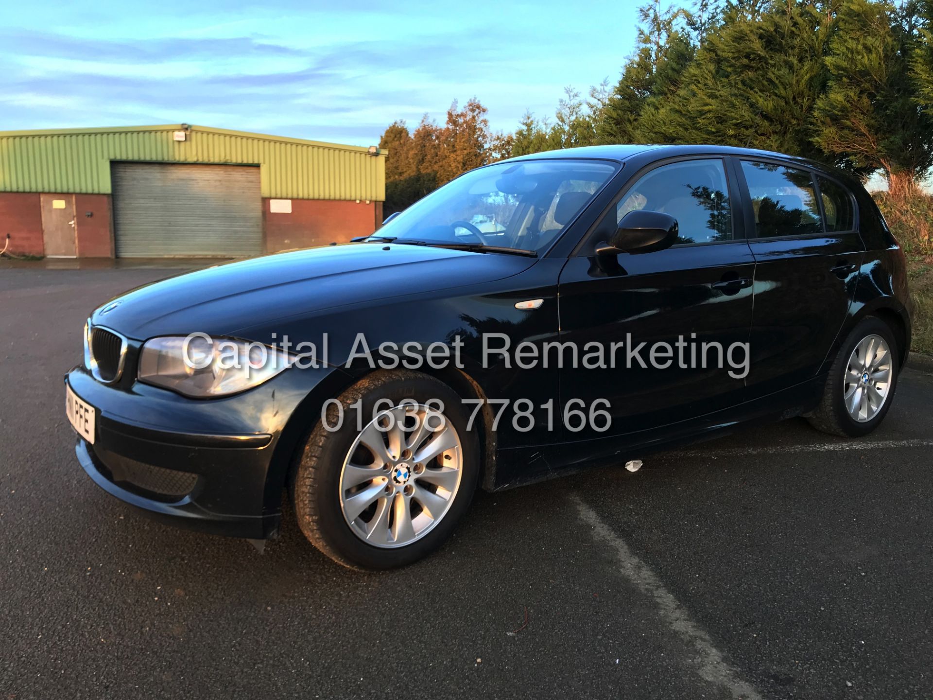 (ON SALE) BMW 118D SEIRES 5 DOOR (11 REG) 1 PREVIOUS KEEPER - AIR CON - ELEC PACK (NO VAT)