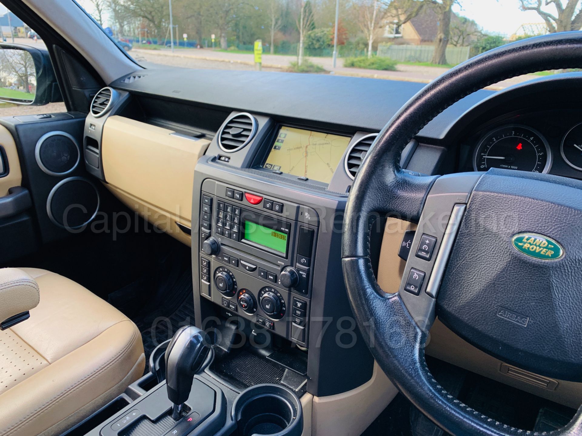 (ON SALE) LAND ROVER DISCOVERY3 *HSE EDITION* (2007) 'TDV6 - AUTO' *7 SEATER - LEATHER - SAT NAV* - Image 39 of 46