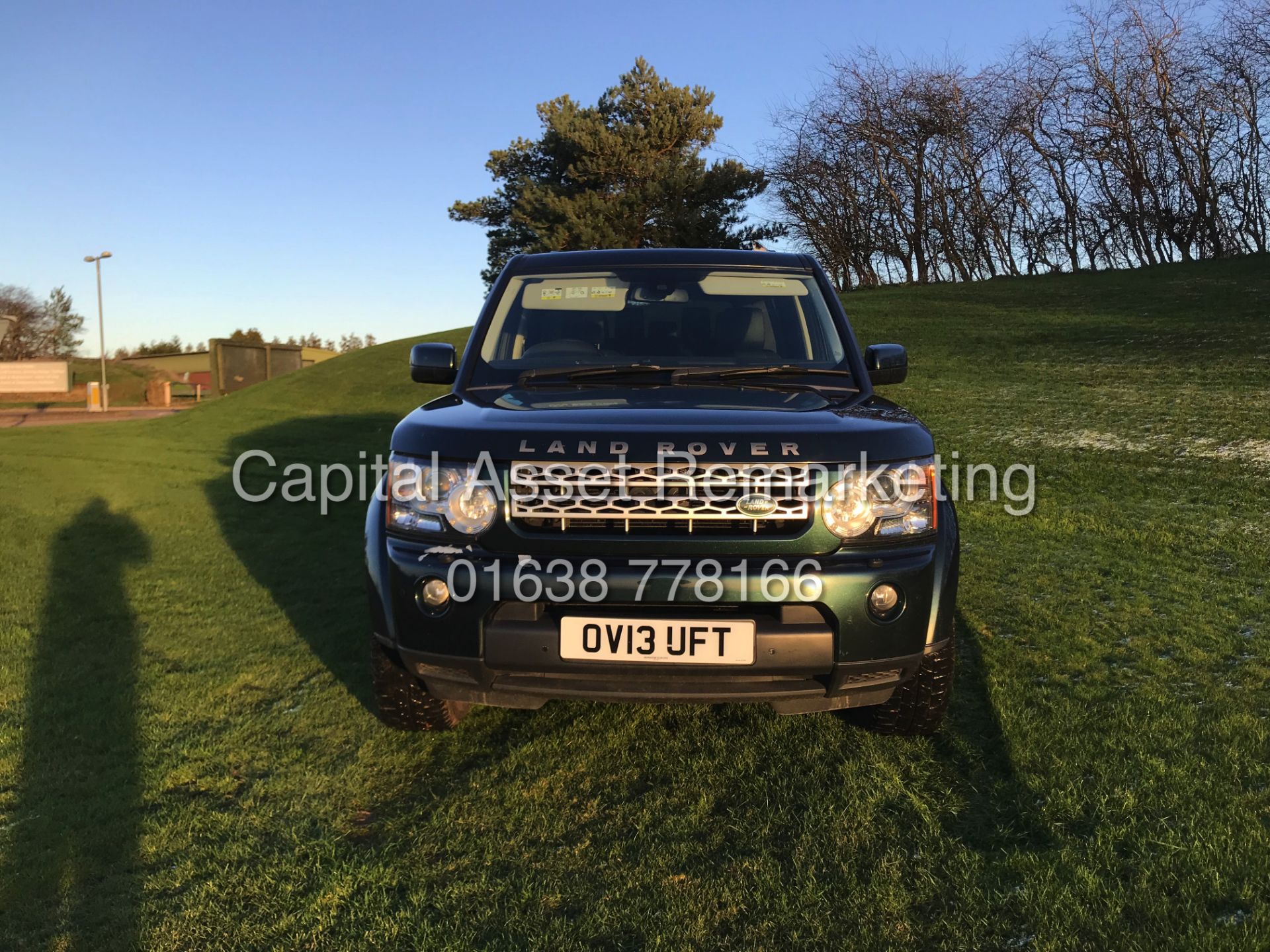 (ON SALE) LAND ROVER DISCOVERY 4 "HSE" 3.0 SDV6 AUTO (13 REG) 7 SEATER - TOP SPEC - SAT NAV -LEATHER - Image 2 of 31