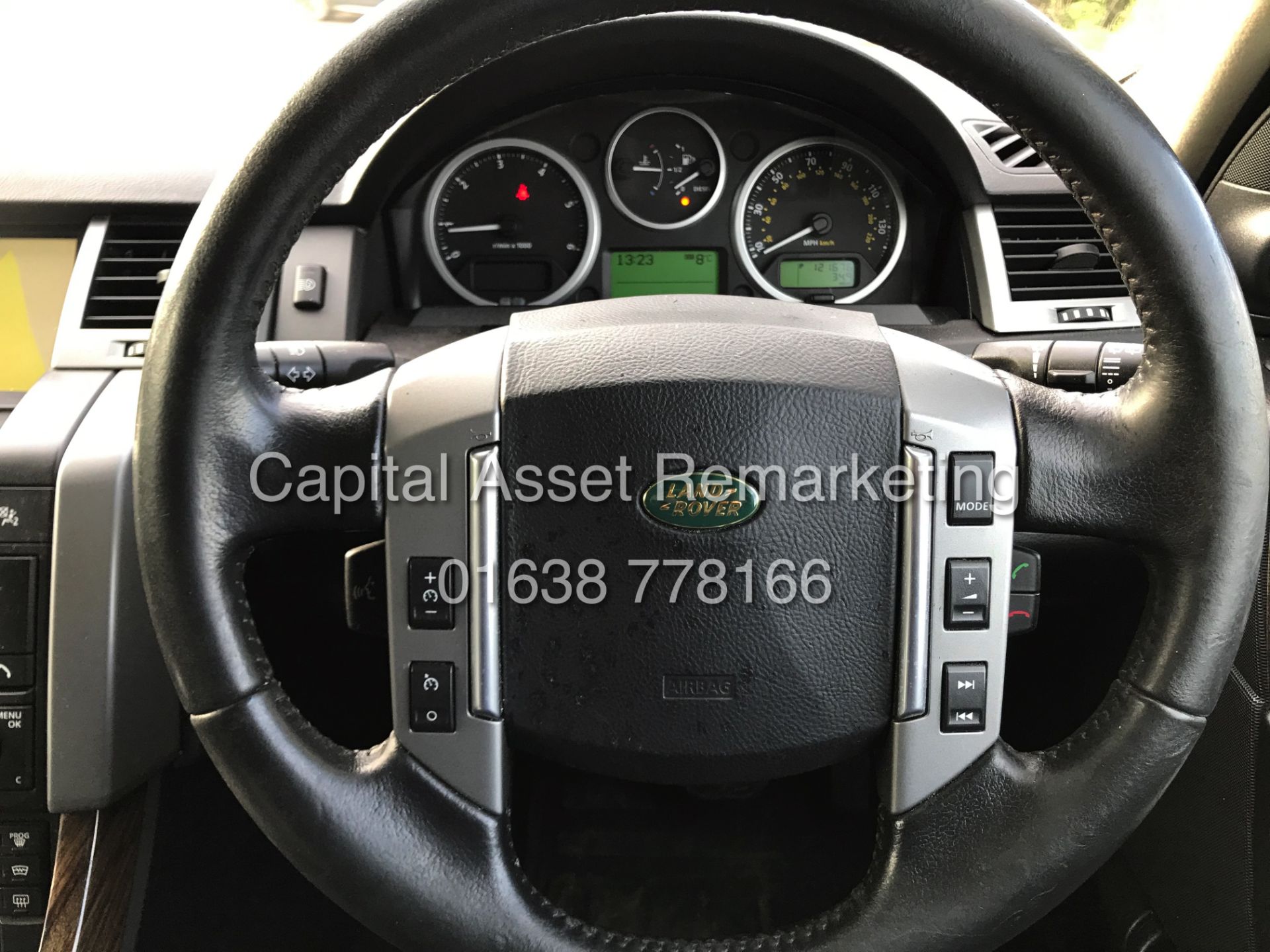 (ON SALE) RANGE ROVER SPORT 2.7TDV6 AUTO (08 REG) FULLY LOADED -SAT NAV -LEATHER-ELECTRIC EVERYTHING - Image 15 of 27