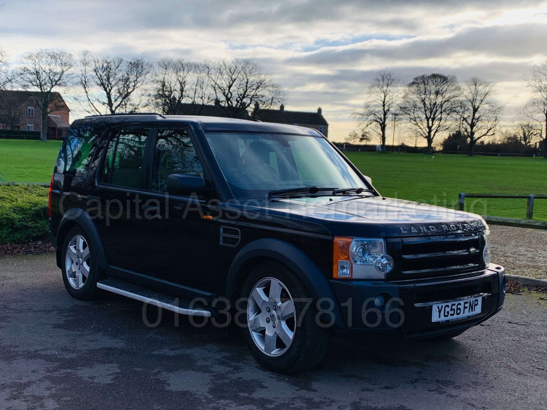 (ON SALE) LAND ROVER DISCOVERY3 *HSE EDITION* (2007) 'TDV6 - AUTO' *7 SEATER - LEATHER - SAT NAV* - Image 3 of 46