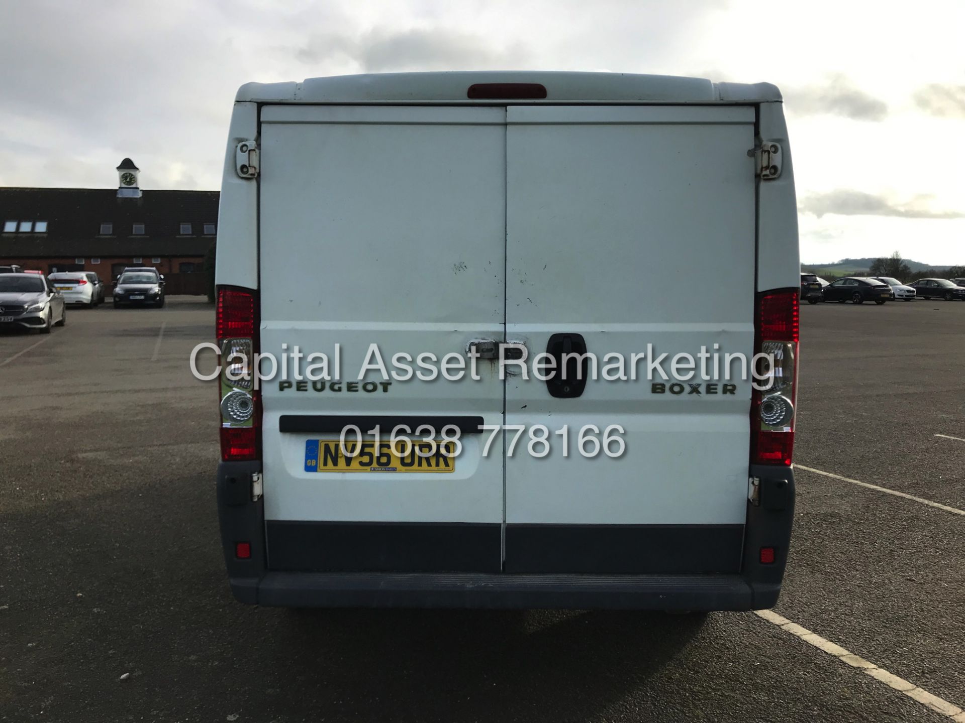 On Sale PEUGEOT BOXER 2.2HDI 330 "120BHP" (2007) 1 OWNER - LOW MILEAGE - LONG MOT - Bild 5 aus 12