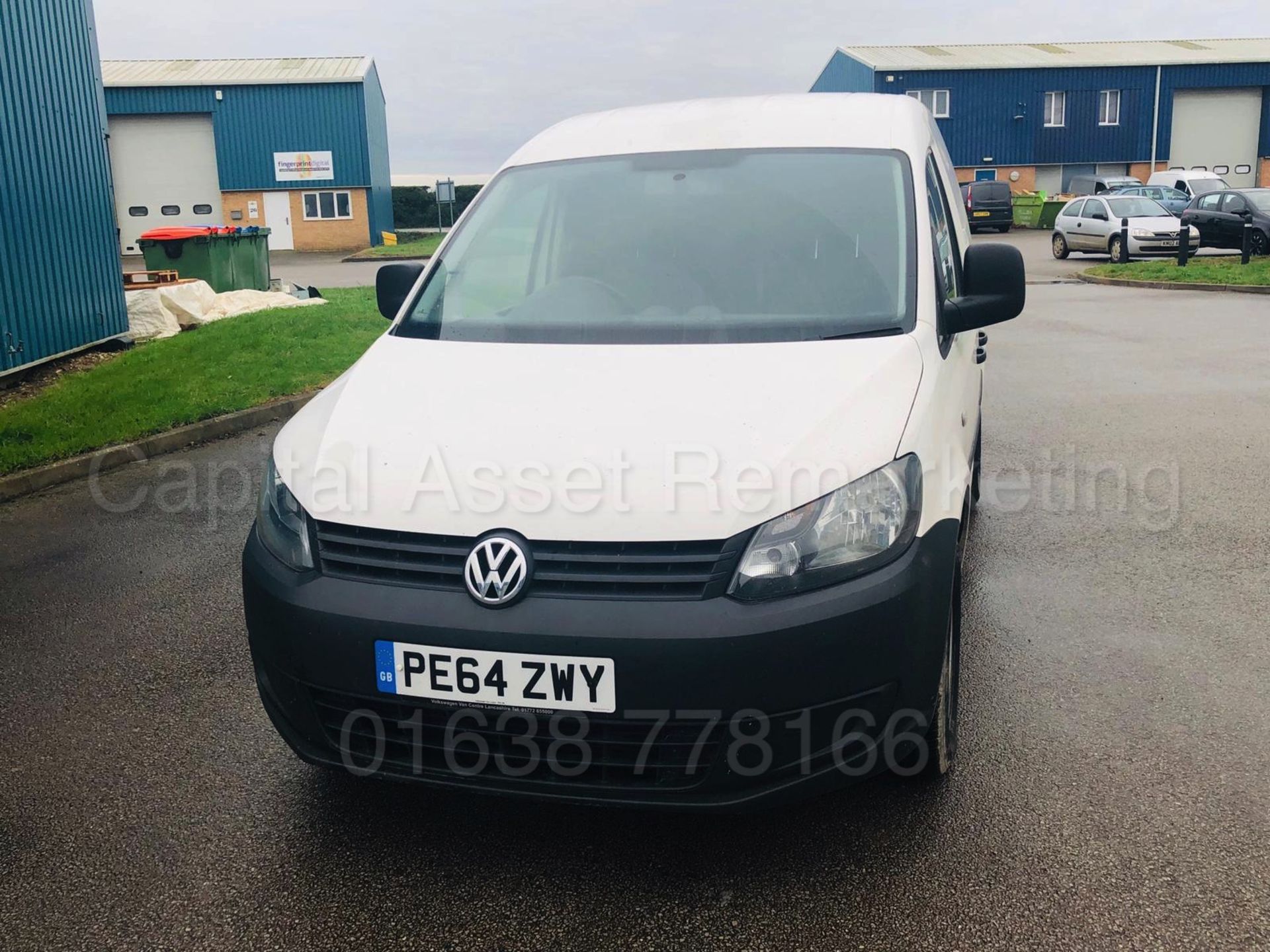 (On Sale) VOLKSWAGEN CADDY C20 *LCV - PANEL VAN* (2015 MODEL) 'TDI - 5 SPEED' (1 OWNER) *LOW MILES* - Image 2 of 25