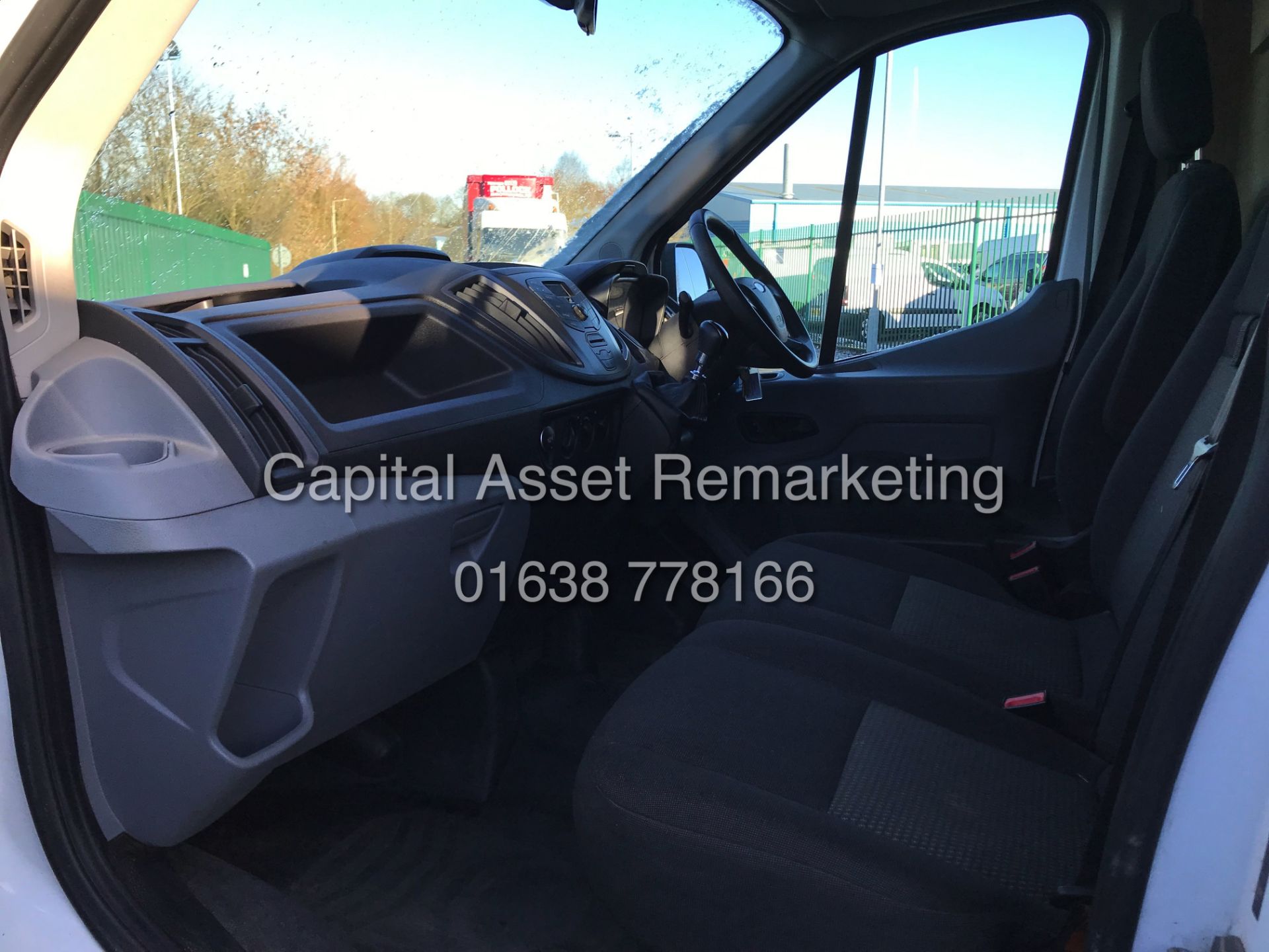 (ON SALE) FORD TRASNIT 2.2TDCI "125BHP - 6 SPEED" T350 D/C "TIPPER" (16 REG) 1 OWNER - LOW MILEAGE - Image 11 of 13