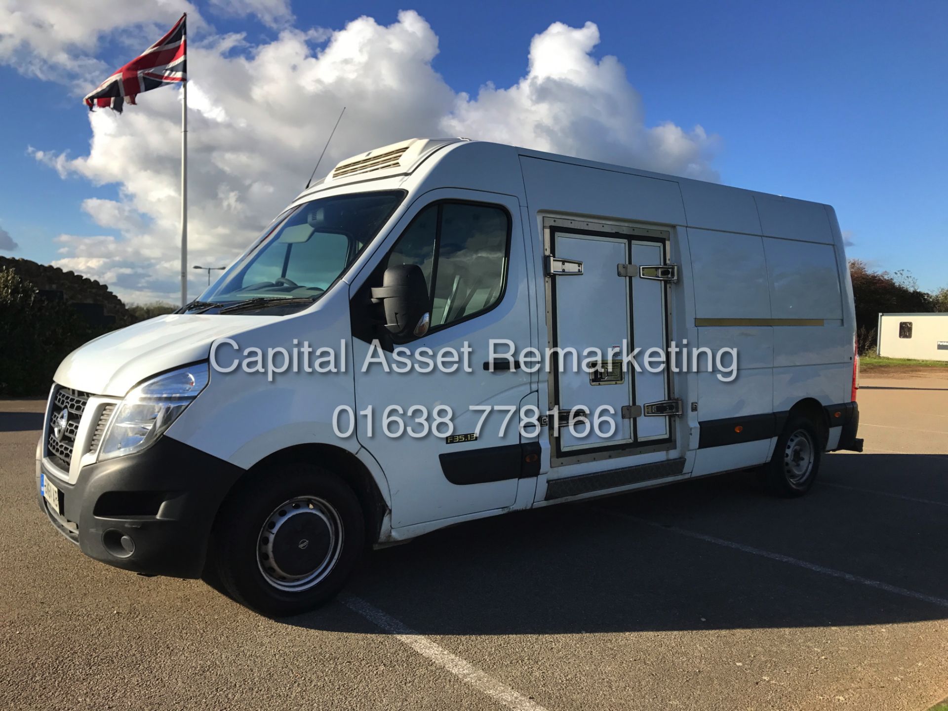 (ON SALE) RENAULT MASTER / NISSAN NV400 "2.3DCI SE LONG WHEEL BASE FRIDGE / FREEZER VAN - 2015 MODEL