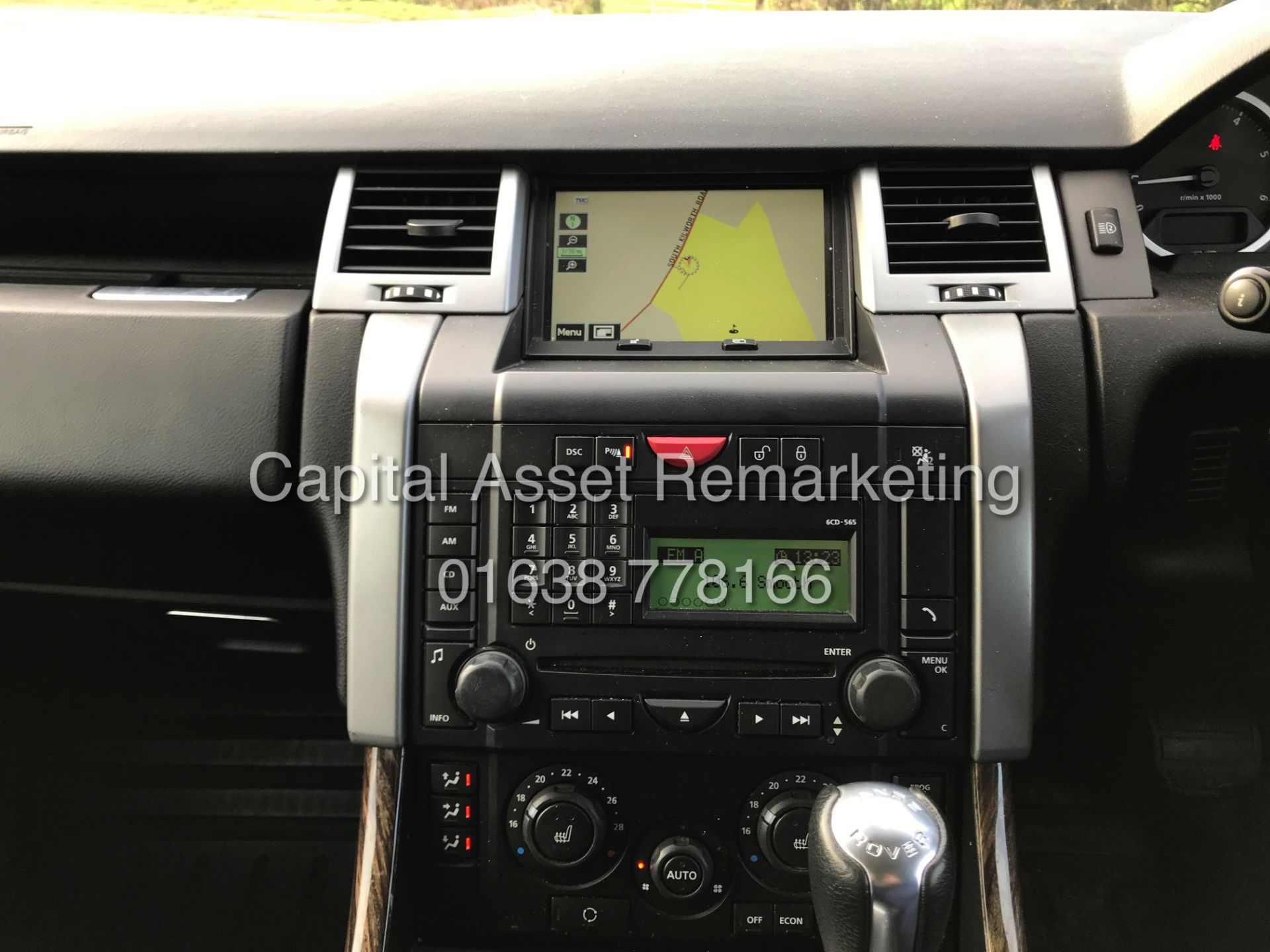 (ON SALE) RANGE ROVER SPORT 2.7TDV6 AUTO (08 REG) FULLY LOADED -SAT NAV -LEATHER-ELECTRIC EVERYTHING - Image 17 of 27