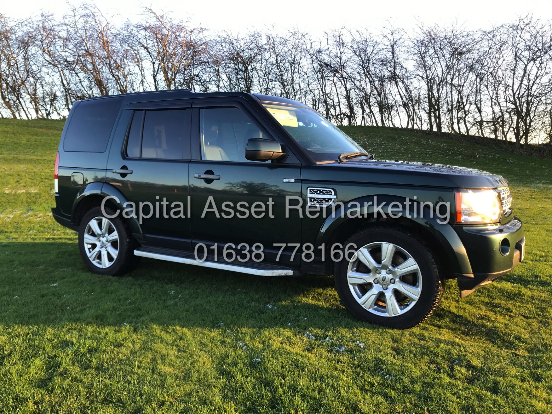 (ON SALE) LAND ROVER DISCOVERY 4 "HSE" 3.0 SDV6 AUTO (13 REG) 7 SEATER - TOP SPEC - SAT NAV -LEATHER