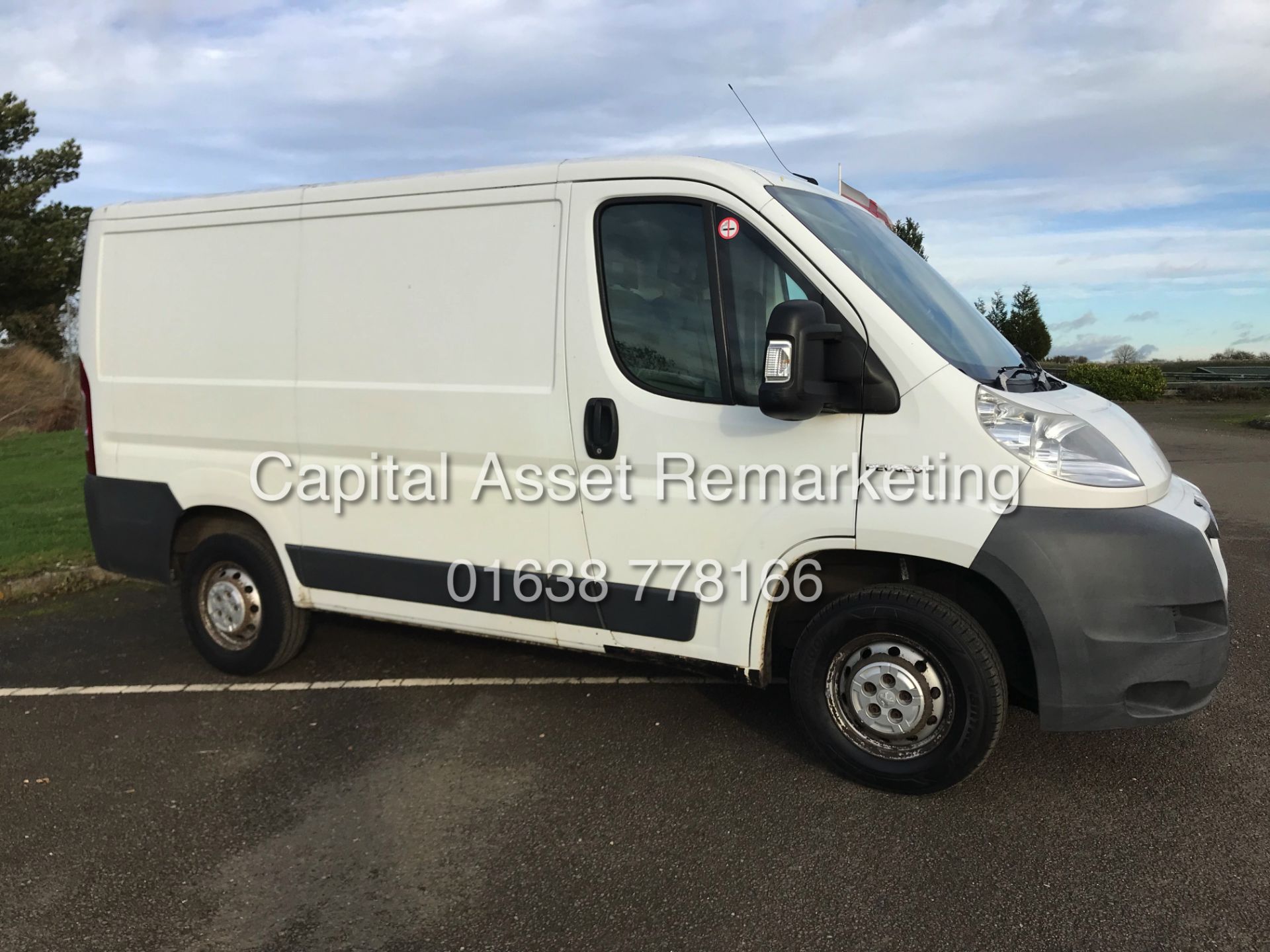 On Sale PEUGEOT BOXER 2.2HDI 330 "120BHP" (2007) 1 OWNER - LOW MILEAGE - LONG MOT