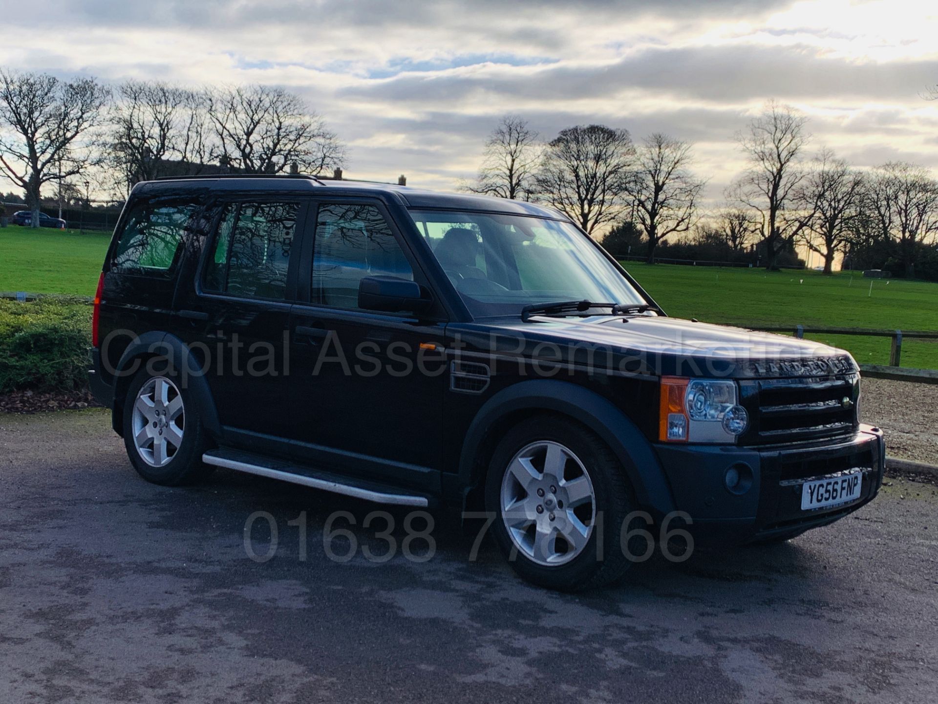 (ON SALE) LAND ROVER DISCOVERY3 *HSE EDITION* (2007) 'TDV6 - AUTO' *7 SEATER - LEATHER - SAT NAV* - Image 2 of 46