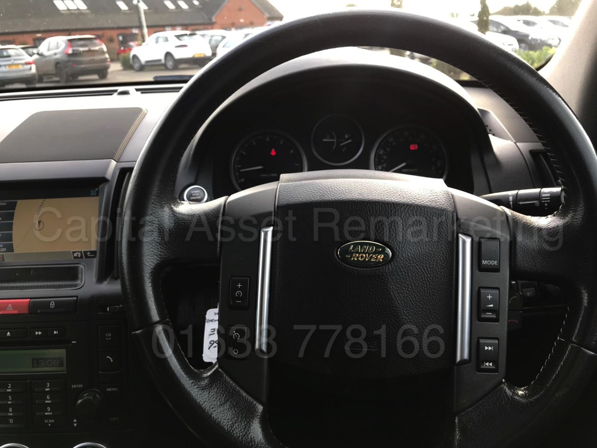 On Sale LAND ROVER FREELANDER "HSE" AUTO (2007) FULLY LOADED - SAT NAV -LEATHER ELECTRIC EVERYTHING - Image 24 of 25