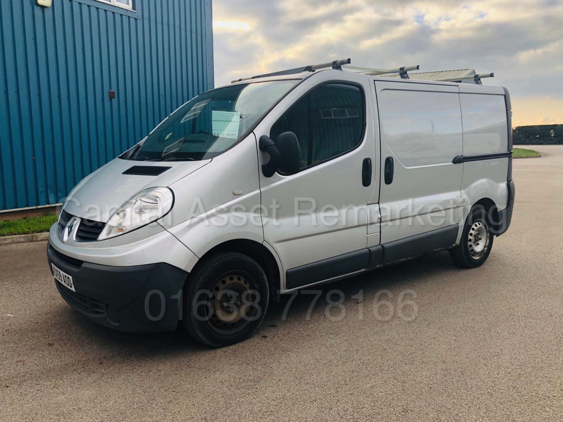 (ON SALE) RENAULT TRAFIC SL27+ *LCV - PANEL VAN* (2010 MODEL) '2.0 DCI - 115 BHP- 6 SPEED' (NO VAT)