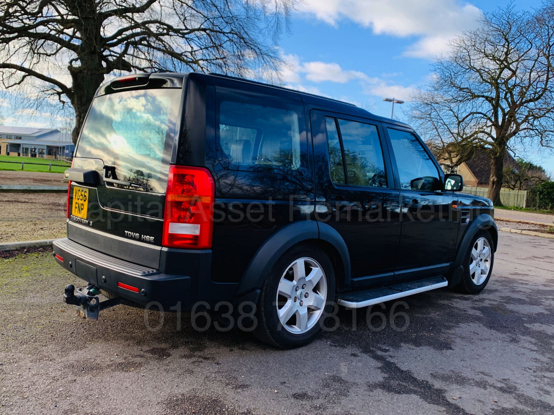 (ON SALE) LAND ROVER DISCOVERY3 *HSE EDITION* (2007) 'TDV6 - AUTO' *7 SEATER - LEATHER - SAT NAV* - Image 12 of 46