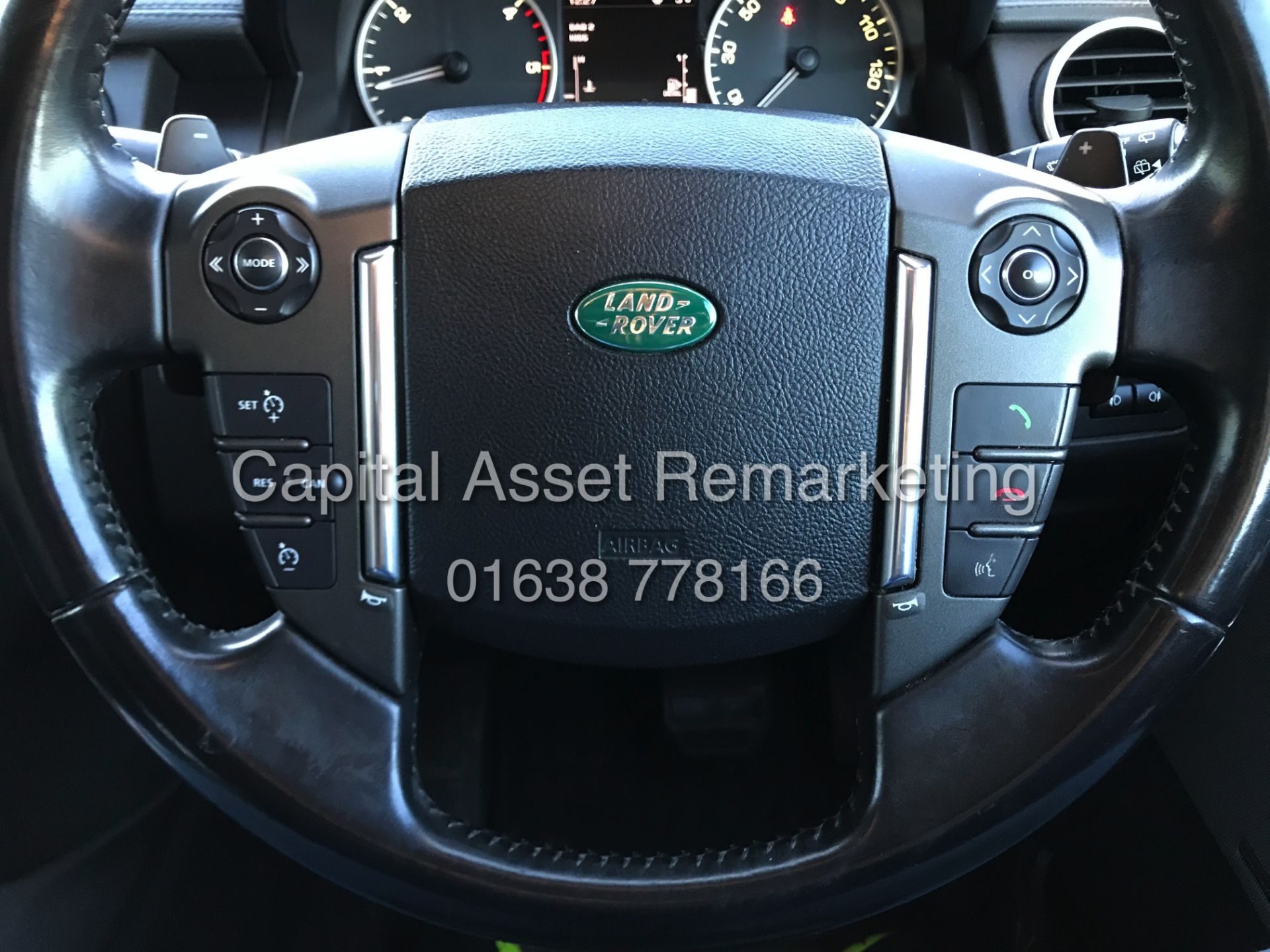 (ON SALE) LAND ROVER DISCOVERY 4 "HSE" 3.0 SDV6 AUTO (13 REG) 7 SEATER - TOP SPEC - SAT NAV -LEATHER - Bild 19 aus 31