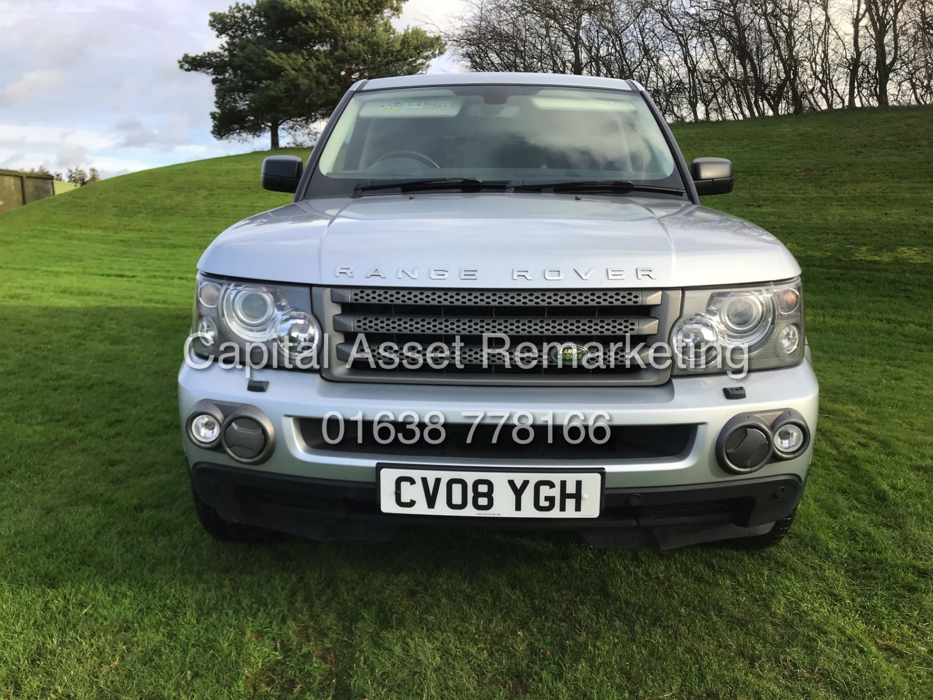 (ON SALE) RANGE ROVER SPORT 2.7TDV6 AUTO (08 REG) FULLY LOADED -SAT NAV -LEATHER-ELECTRIC EVERYTHING - Image 3 of 27