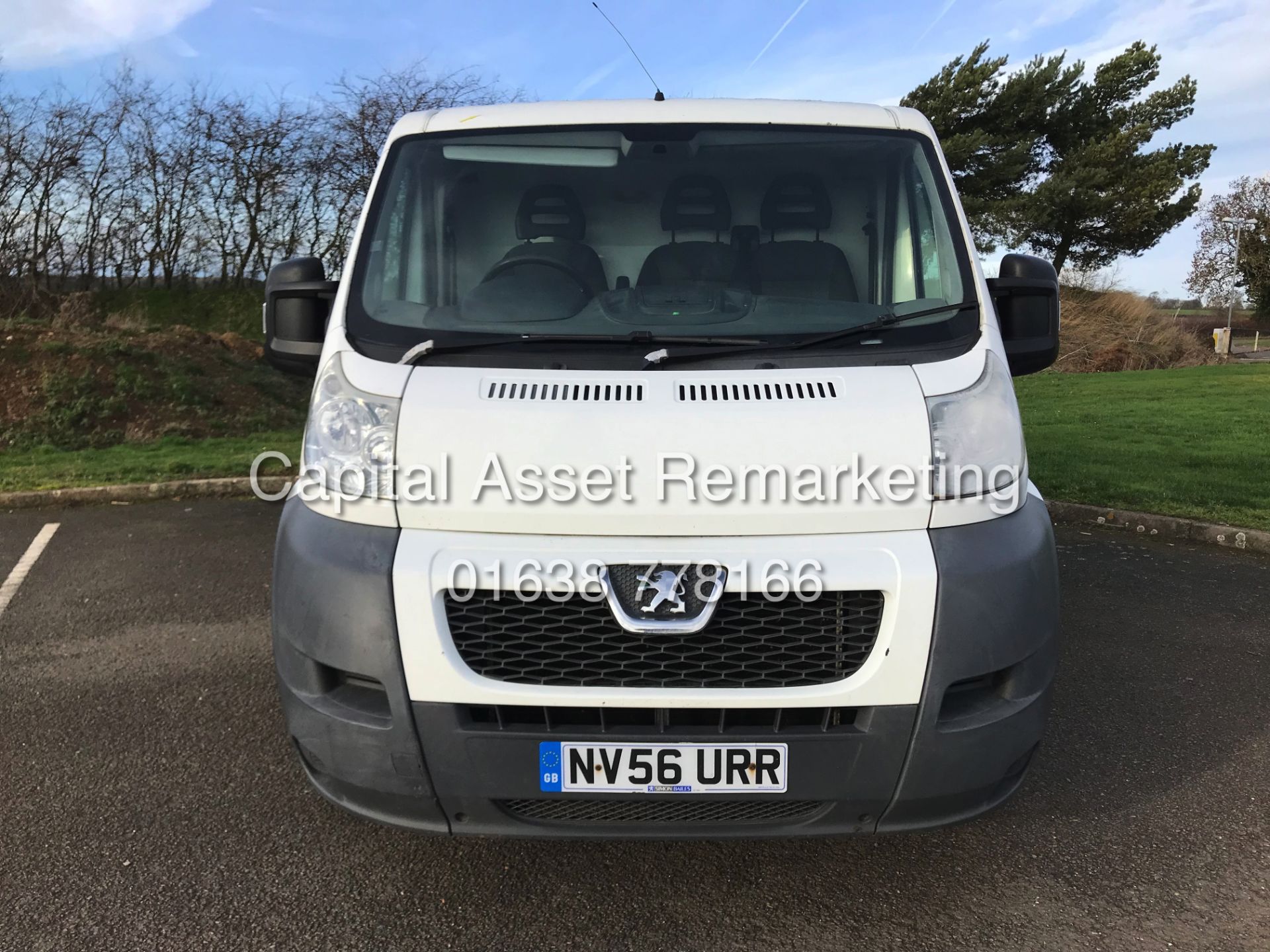 On Sale PEUGEOT BOXER 2.2HDI 330 "120BHP" (2007) 1 OWNER - LOW MILEAGE - LONG MOT - Image 2 of 12