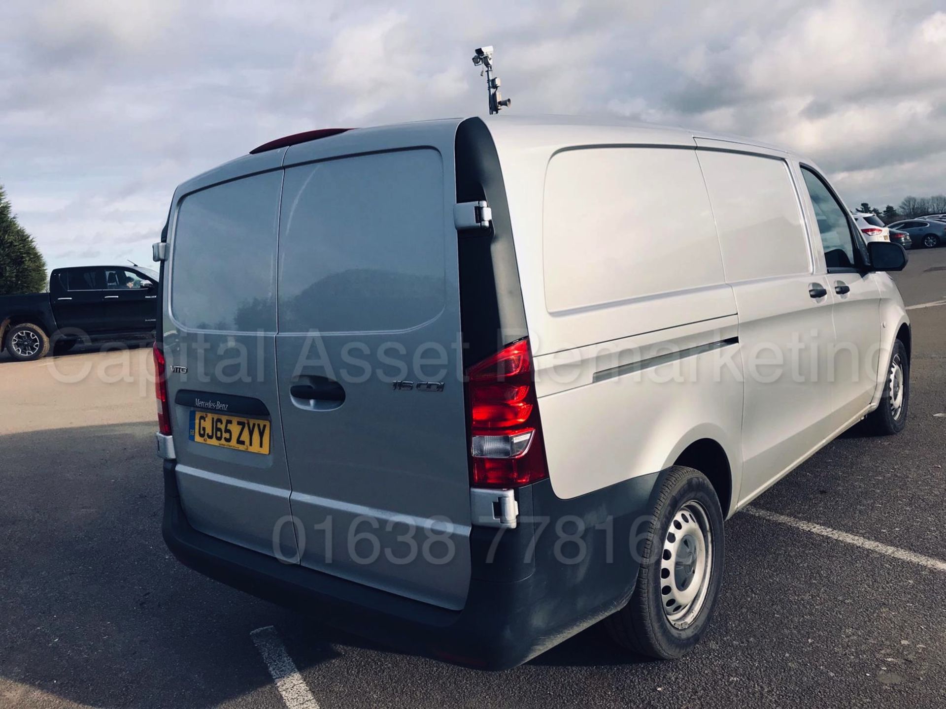 (ON SALE) MERCEDES VITO 116CDI BLUETEC (2016 MODEL) LWB - 1 OWNER - AIR CON - 163BHP - ELEC PACK - Image 7 of 17