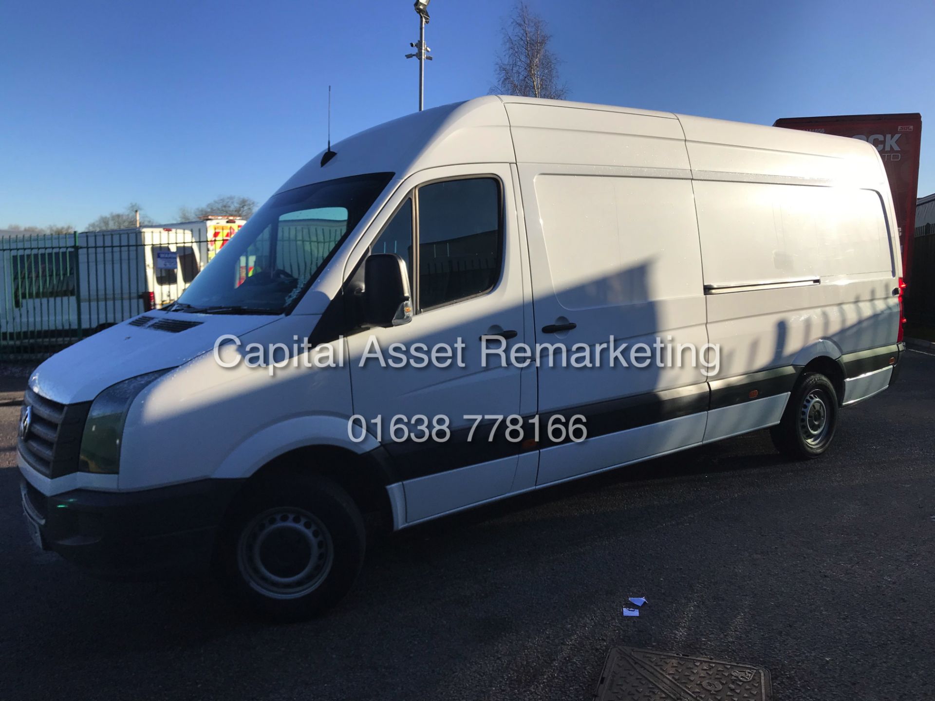 (ON SALE) VOLKSWAGEN CRAFTER 2.0TDI "136BHP / 6 SPEED" LWB / HI TOP (16 REG) 1 OWNER - Bild 3 aus 13