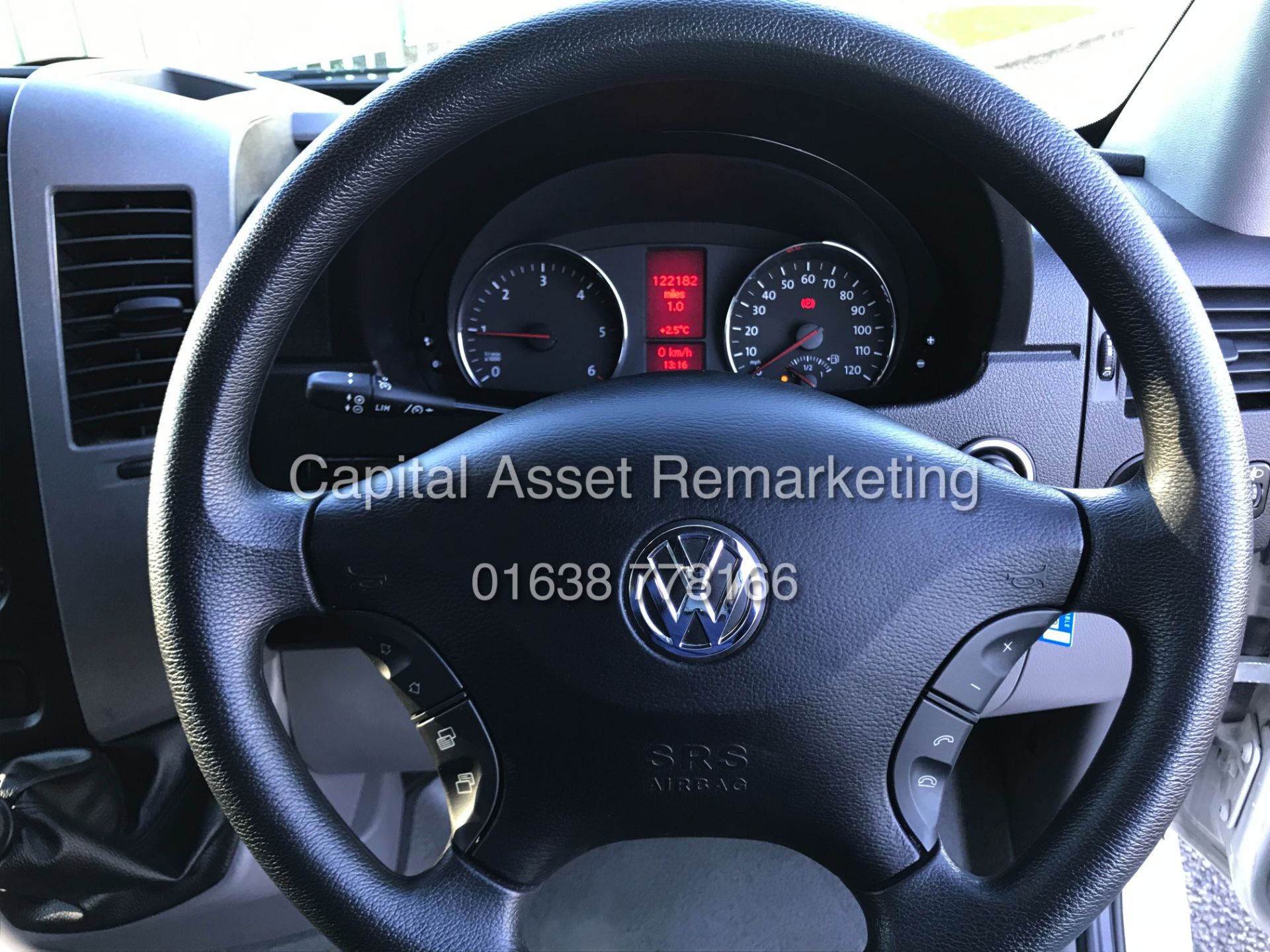 (ON SALE) VOLKSWAGEN CRAFTER 2.0TDI "136BHP / 6 SPEED" LWB / HI TOP (16 REG) 1 OWNER - Image 9 of 13