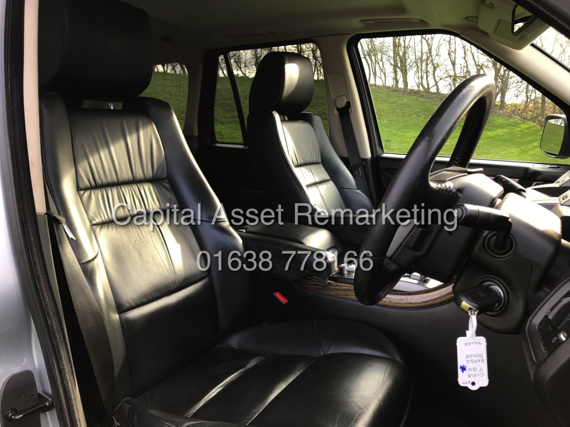 (ON SALE) RANGE ROVER SPORT 2.7TDV6 AUTO (08 REG) FULLY LOADED -SAT NAV -LEATHER-ELECTRIC EVERYTHING - Image 11 of 27