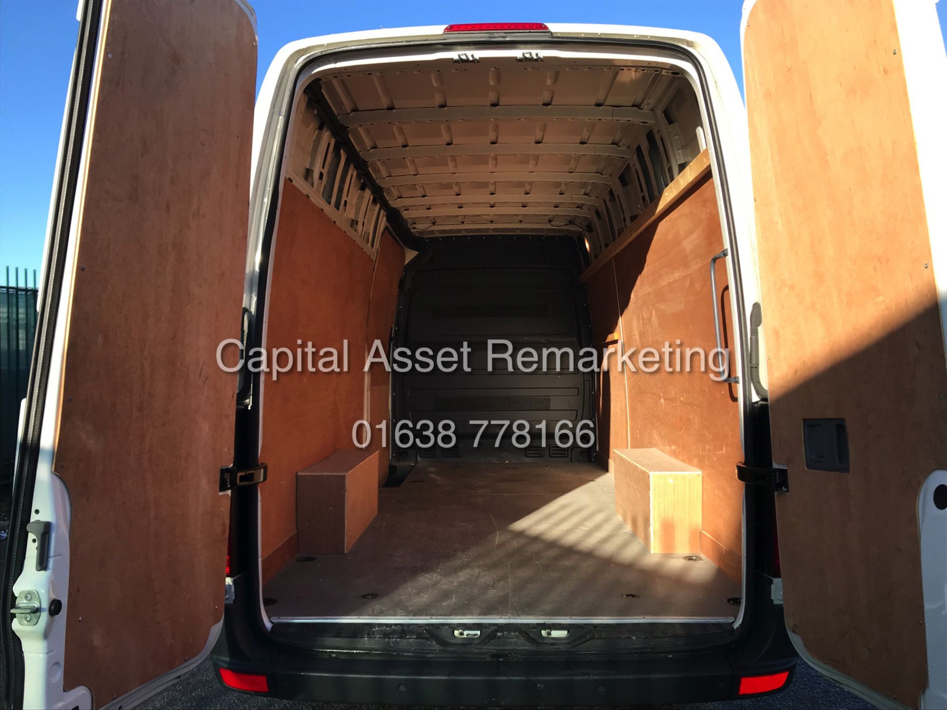 (ON SALE) VOLKSWAGEN CRAFTER 2.0TDI "136BHP / 6 SPEED" LWB / HI TOP (16 REG) 1 OWNER - Image 13 of 13