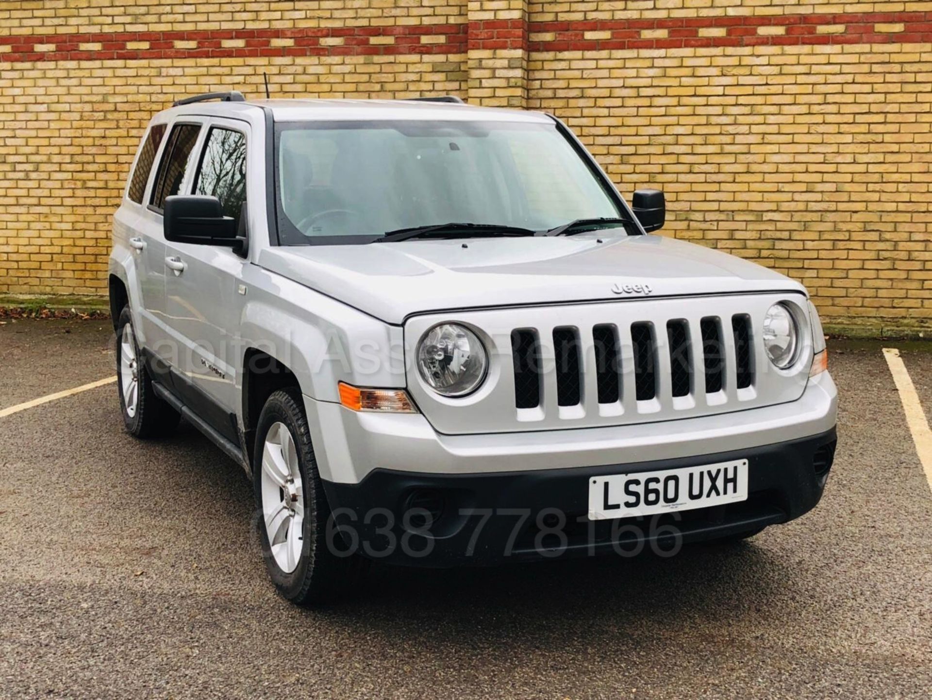 (On Sale) JEEP PATRIOT *SPORT EDITION* (2011) 'CRD DIESEL - 163 BHP - 6 SPEED' **AIR CON** (NO VAT) - Image 2 of 41