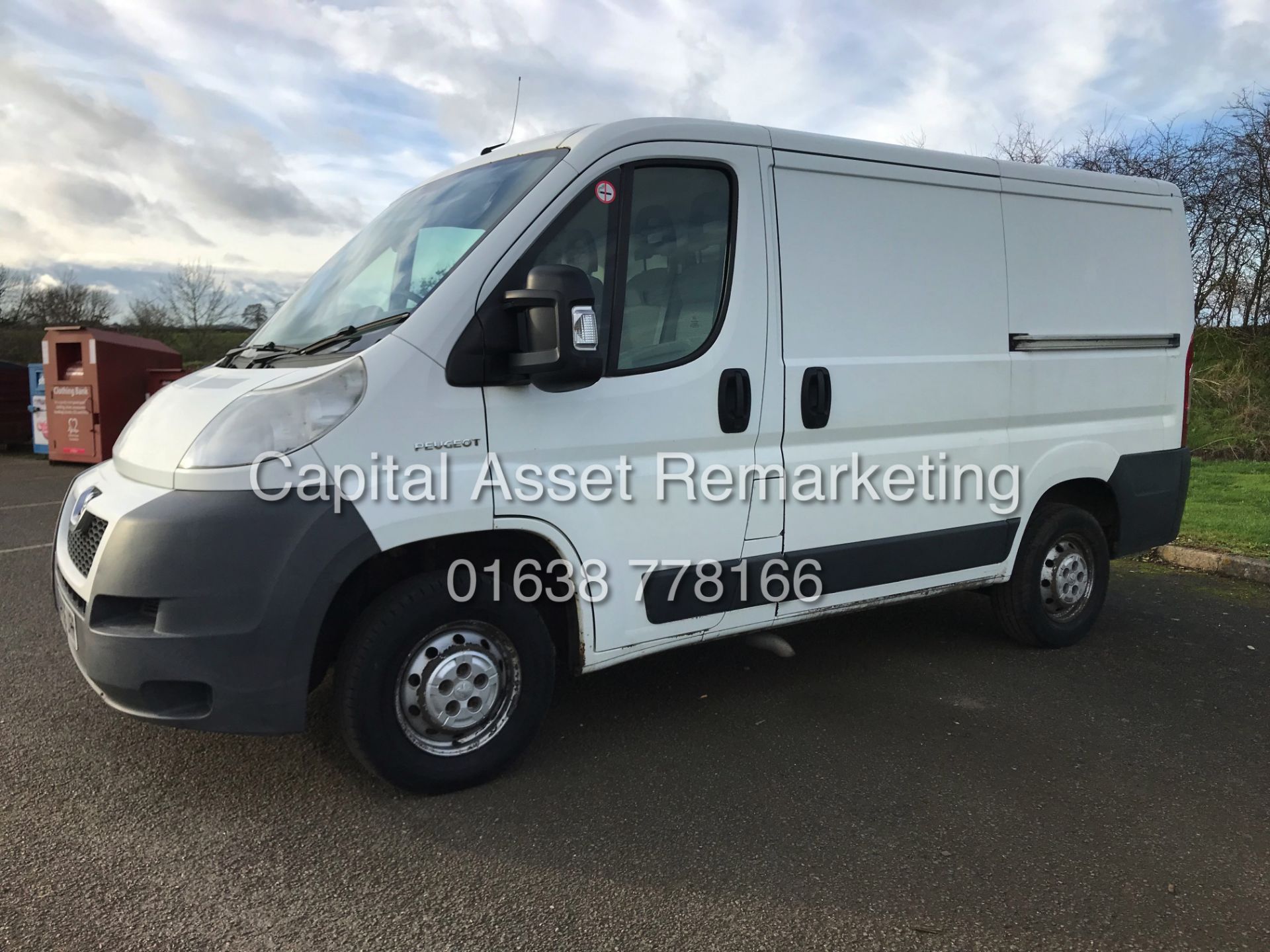 On Sale PEUGEOT BOXER 2.2HDI 330 "120BHP" (2007) 1 OWNER - LOW MILEAGE - LONG MOT - Bild 3 aus 12