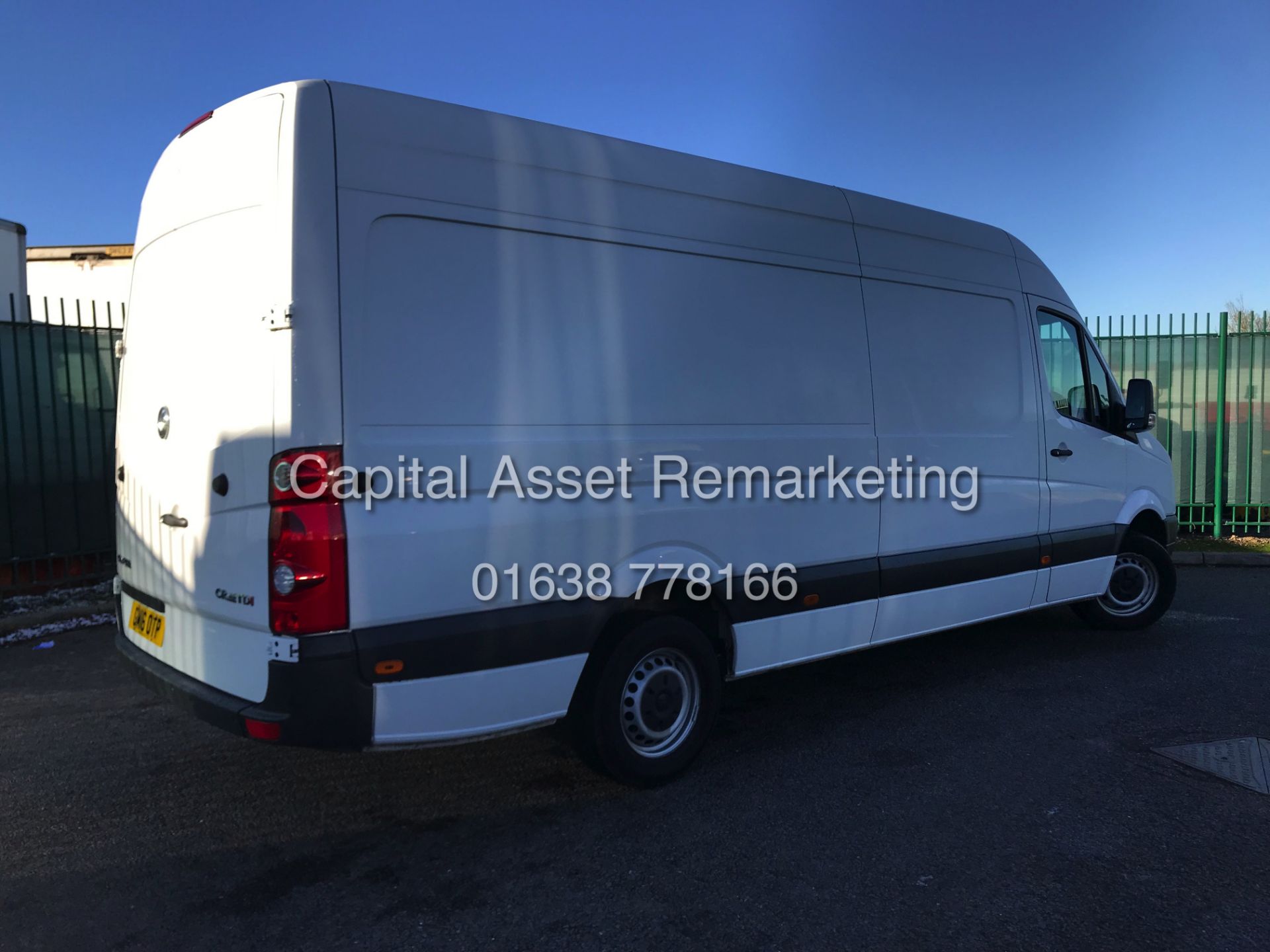 (ON SALE) VOLKSWAGEN CRAFTER 2.0TDI "136BHP / 6 SPEED" LWB / HI TOP (16 REG) 1 OWNER - Image 6 of 13