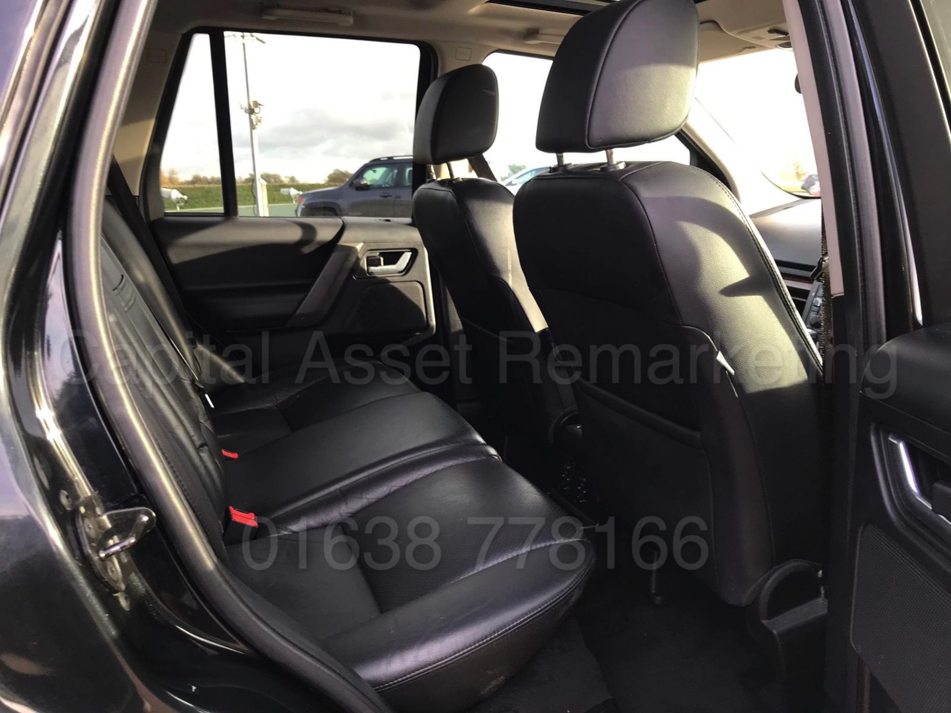 On Sale LAND ROVER FREELANDER "HSE" AUTO (2007) FULLY LOADED - SAT NAV -LEATHER ELECTRIC EVERYTHING - Bild 13 aus 25